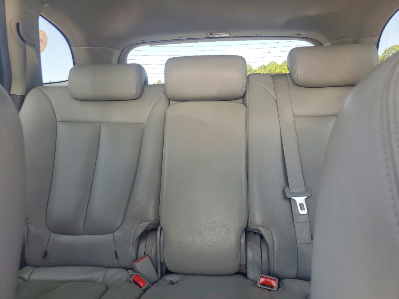 2008 Hyundai Santa Fe Gls Silver vin: 5NMSG73D58H206521