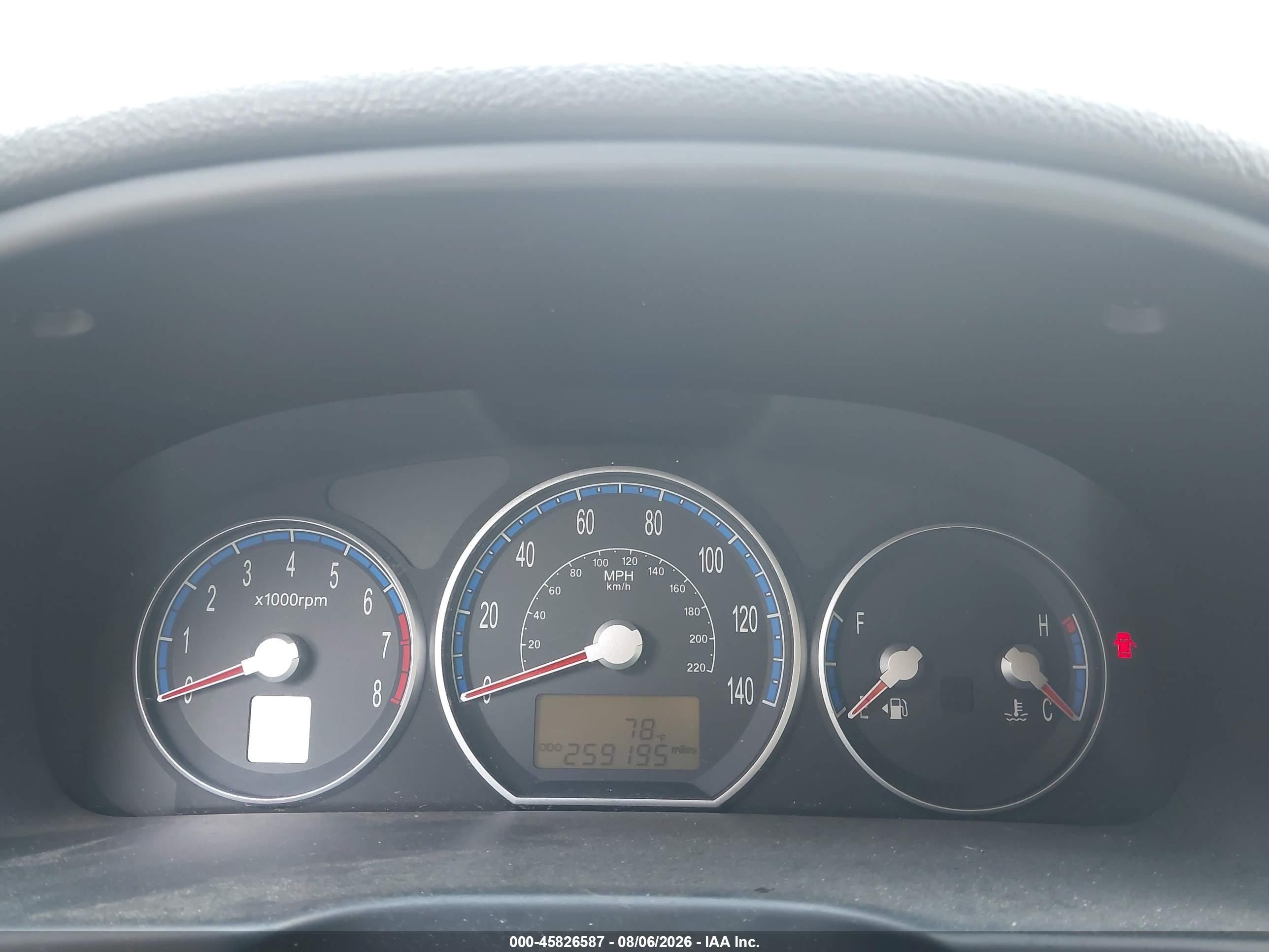 2008 Hyundai Santa Fe Gls Silver vin: 5NMSG73D58H206972