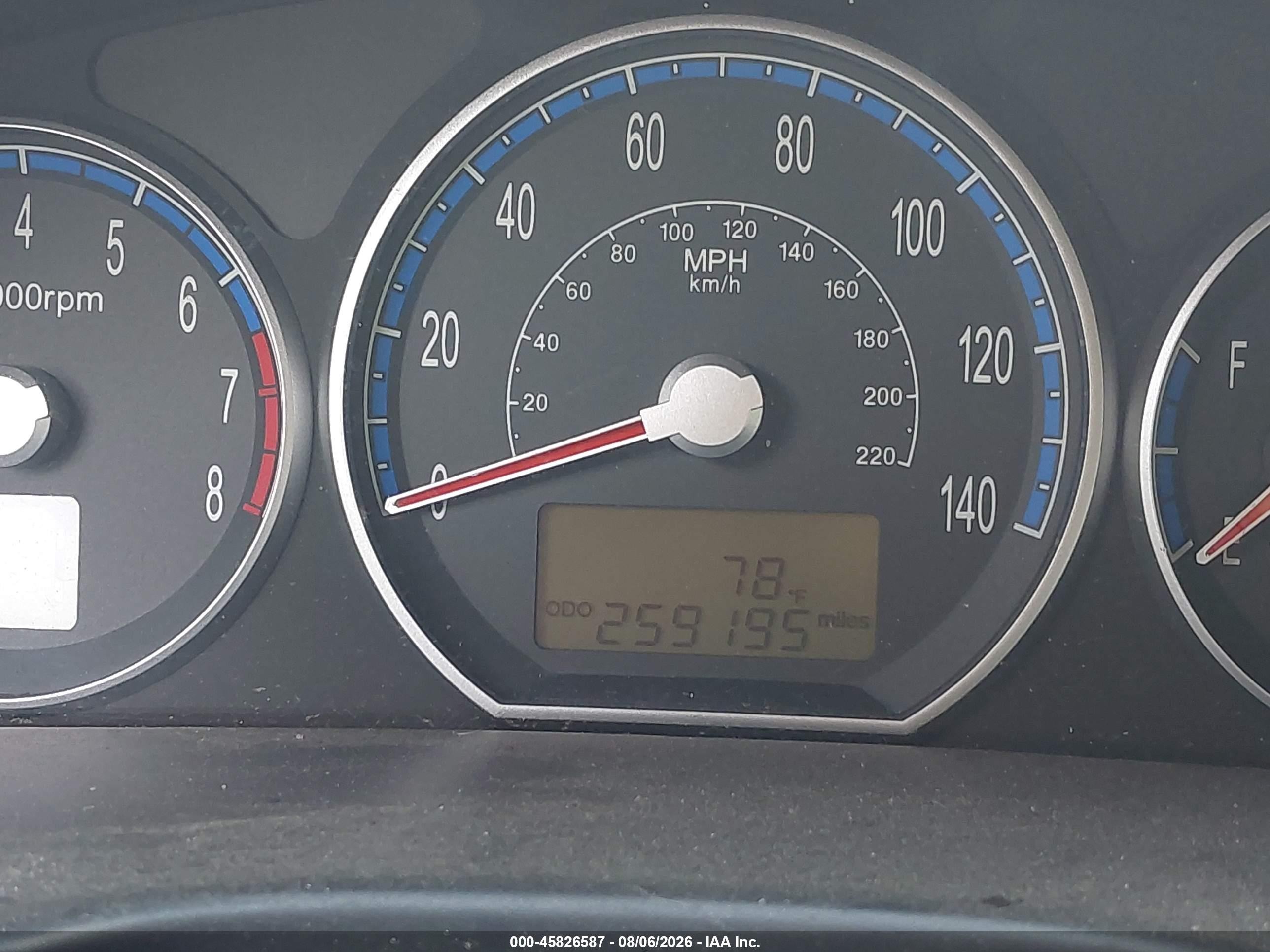 2008 Hyundai Santa Fe Gls Silver vin: 5NMSG73D58H206972