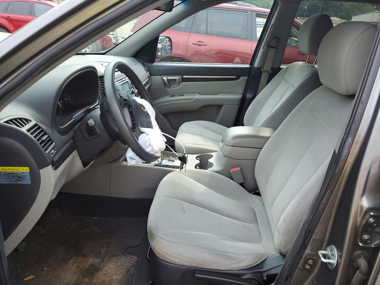 2009 Hyundai Santa Fe Gls Gray vin: 5NMSG73D59H319967