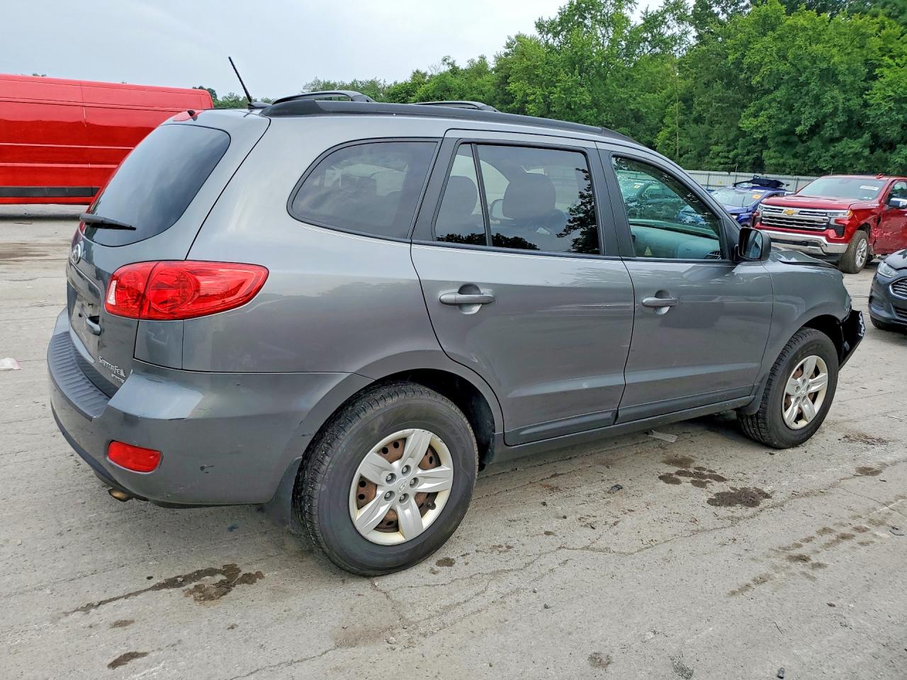 2009 Hyundai Santa Fe Gls Gray vin: 5NMSG73D59H319967