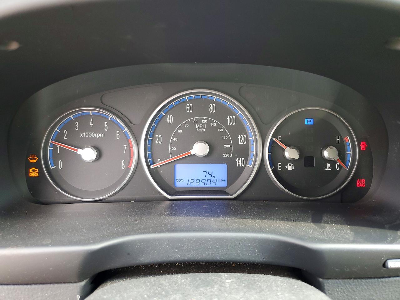 2009 Hyundai Santa Fe Gls Gray vin: 5NMSG73D59H319967