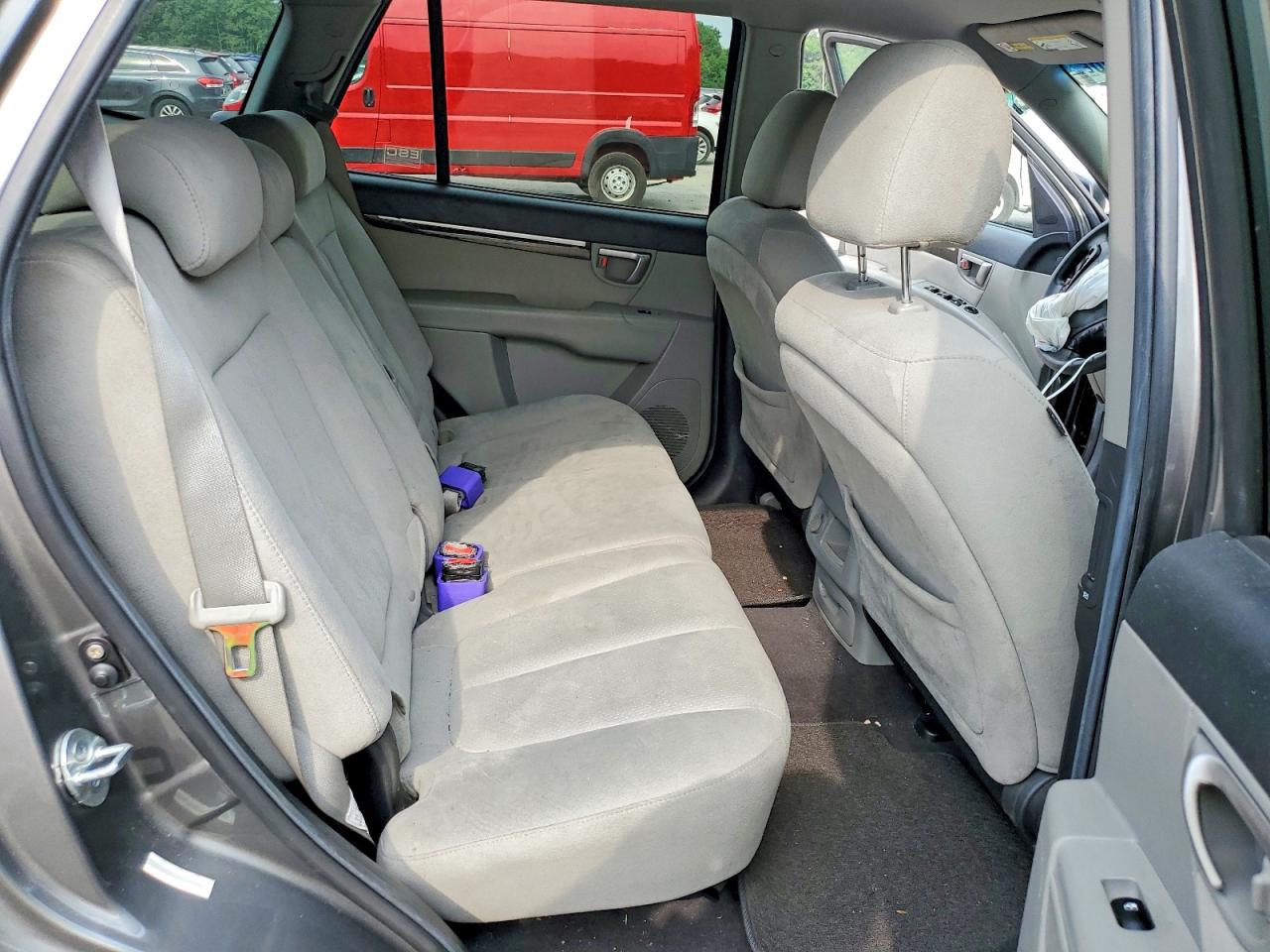 2009 Hyundai Santa Fe Gls Gray vin: 5NMSG73D59H319967