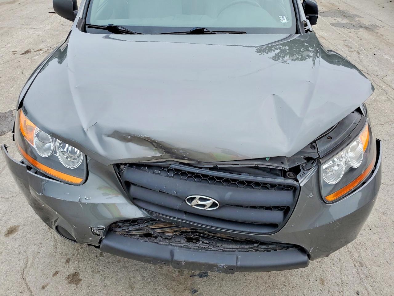 2009 Hyundai Santa Fe Gls Gray vin: 5NMSG73D59H319967