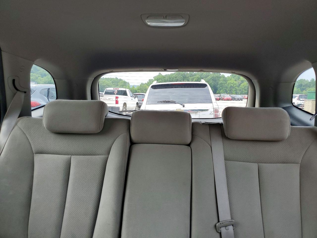 2009 Hyundai Santa Fe Gls Gray vin: 5NMSG73D59H319967