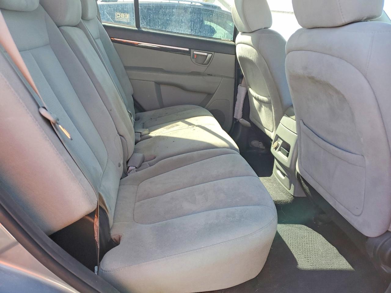 2009 Hyundai Santa Fe Gray vin: 5NMSG73D59H322223