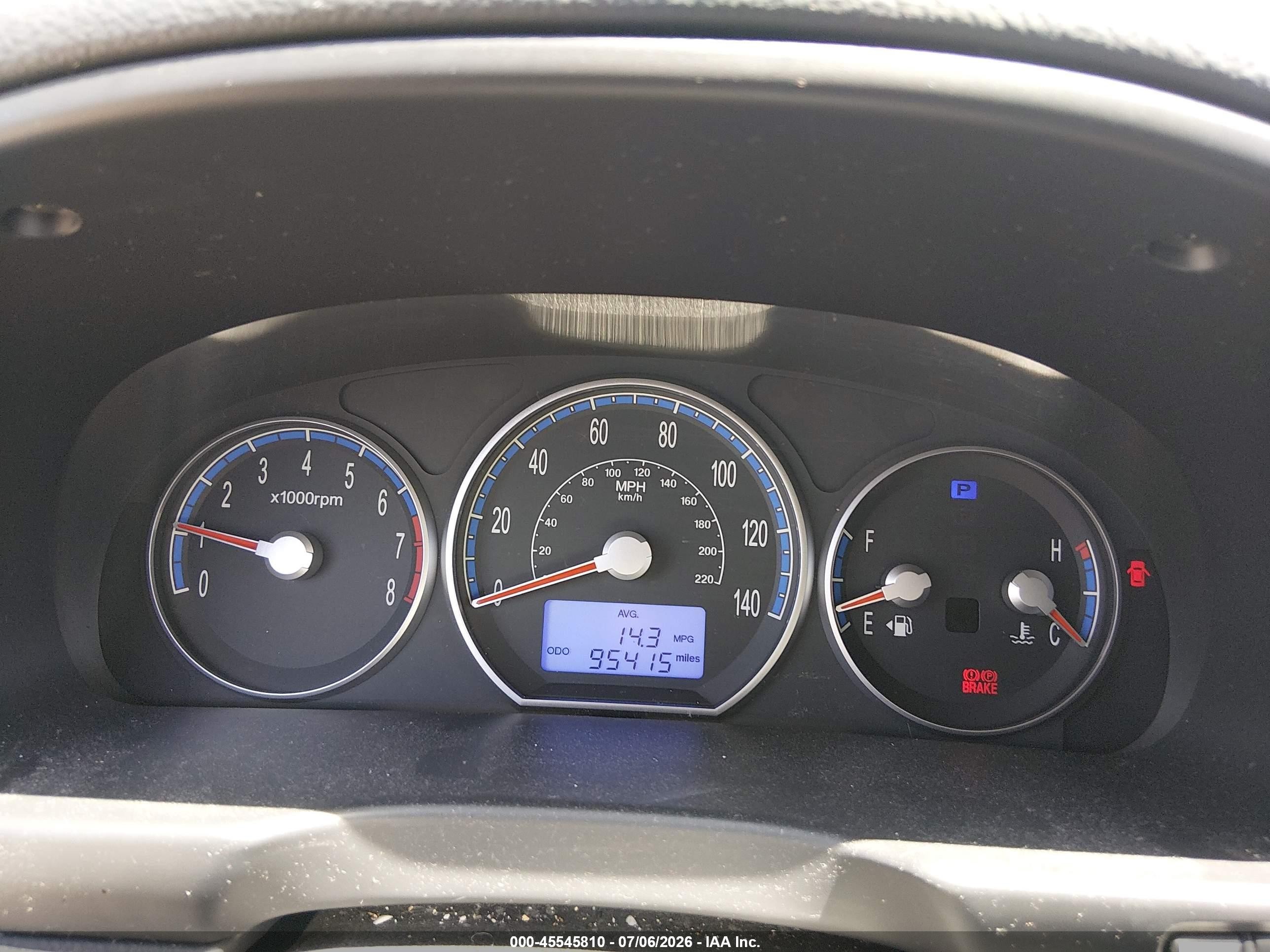 2009 Hyundai Santa Fe Gls Silver vin: 5NMSG73D69H259973