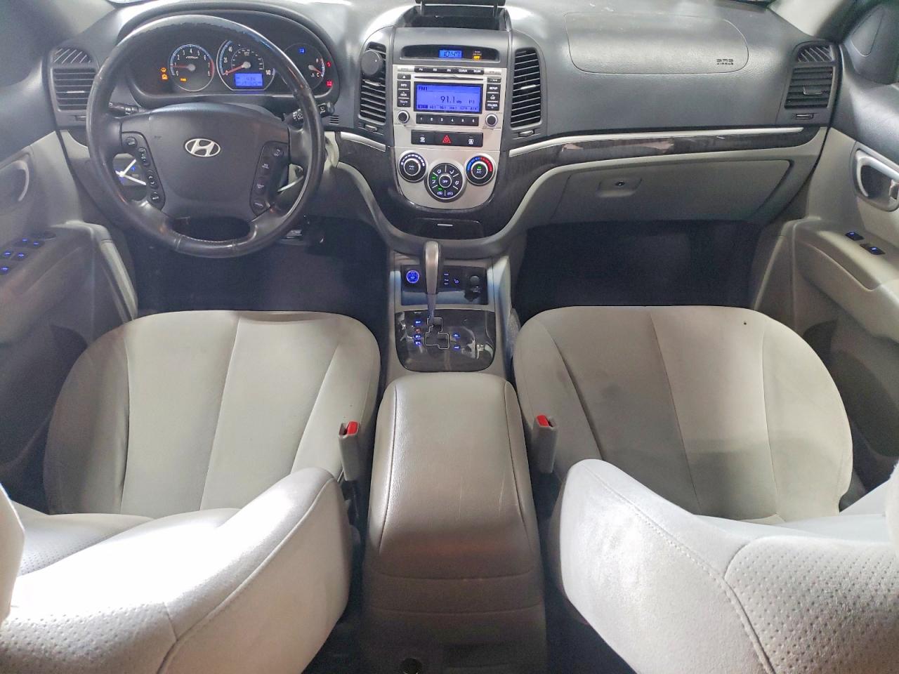 2009 Hyundai Santa Fe Gls Silver vin: 5NMSG73D69H276403