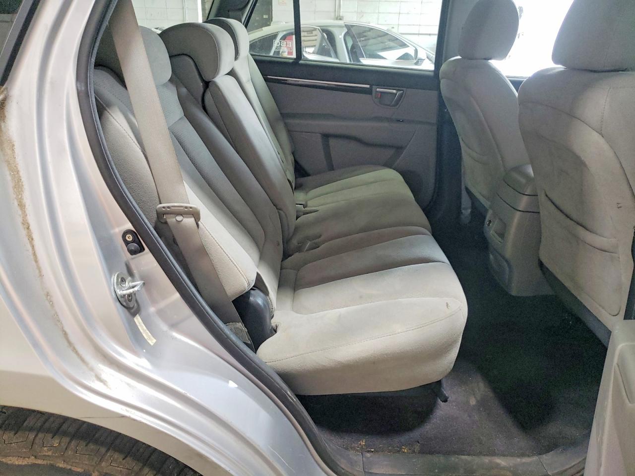 2009 Hyundai Santa Fe Gls Silver vin: 5NMSG73D69H276403