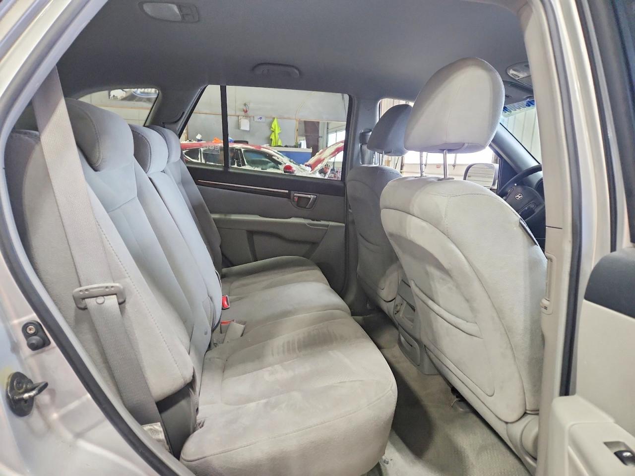 2008 Hyundai Santa Fe Gls Silver vin: 5NMSG73D78H134348
