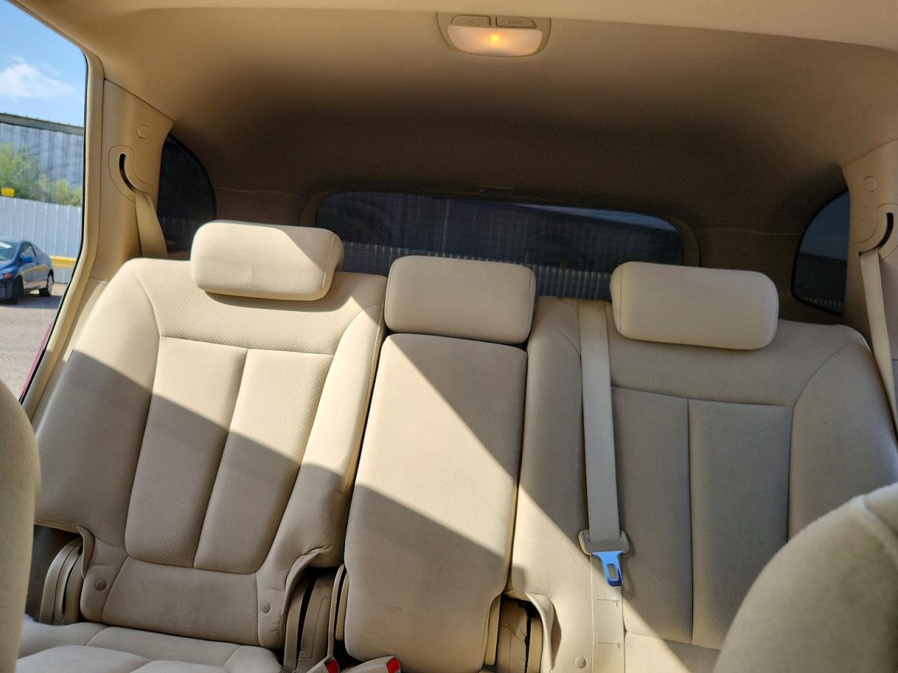 2009 Hyundai Santa Fe Gls Темно-бордовый vin: 5NMSG73D79H321087