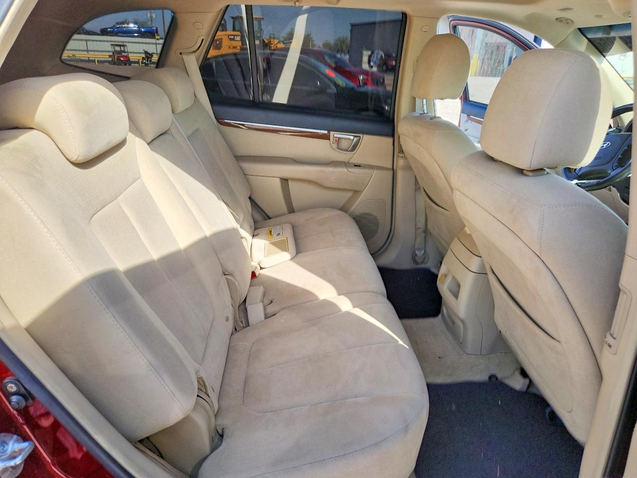 2009 Hyundai Santa Fe Gls Темно-бордовый vin: 5NMSG73D79H321087