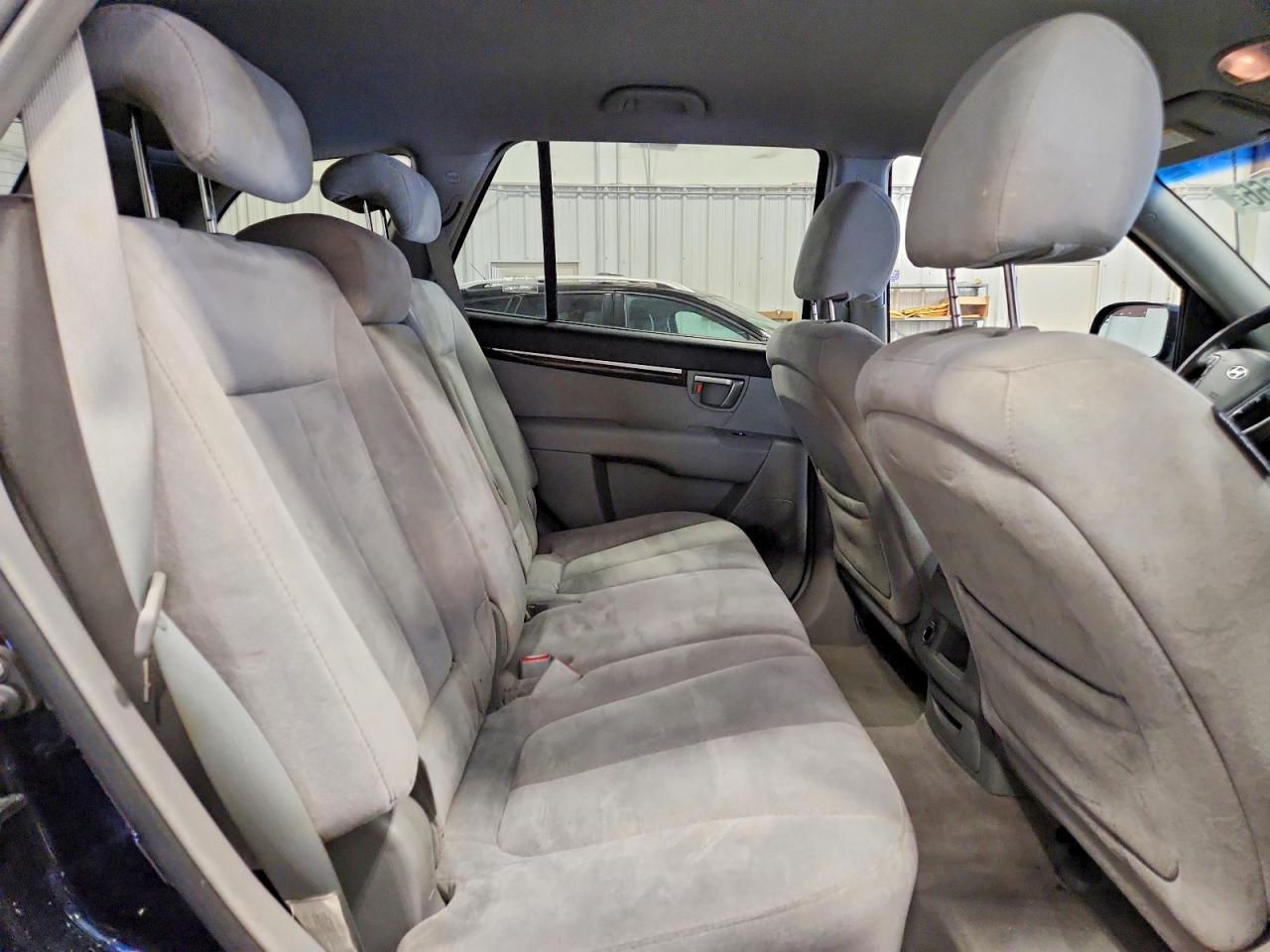 2008 Hyundai Santa Fe Gls Blue vin: 5NMSG73D88H136707