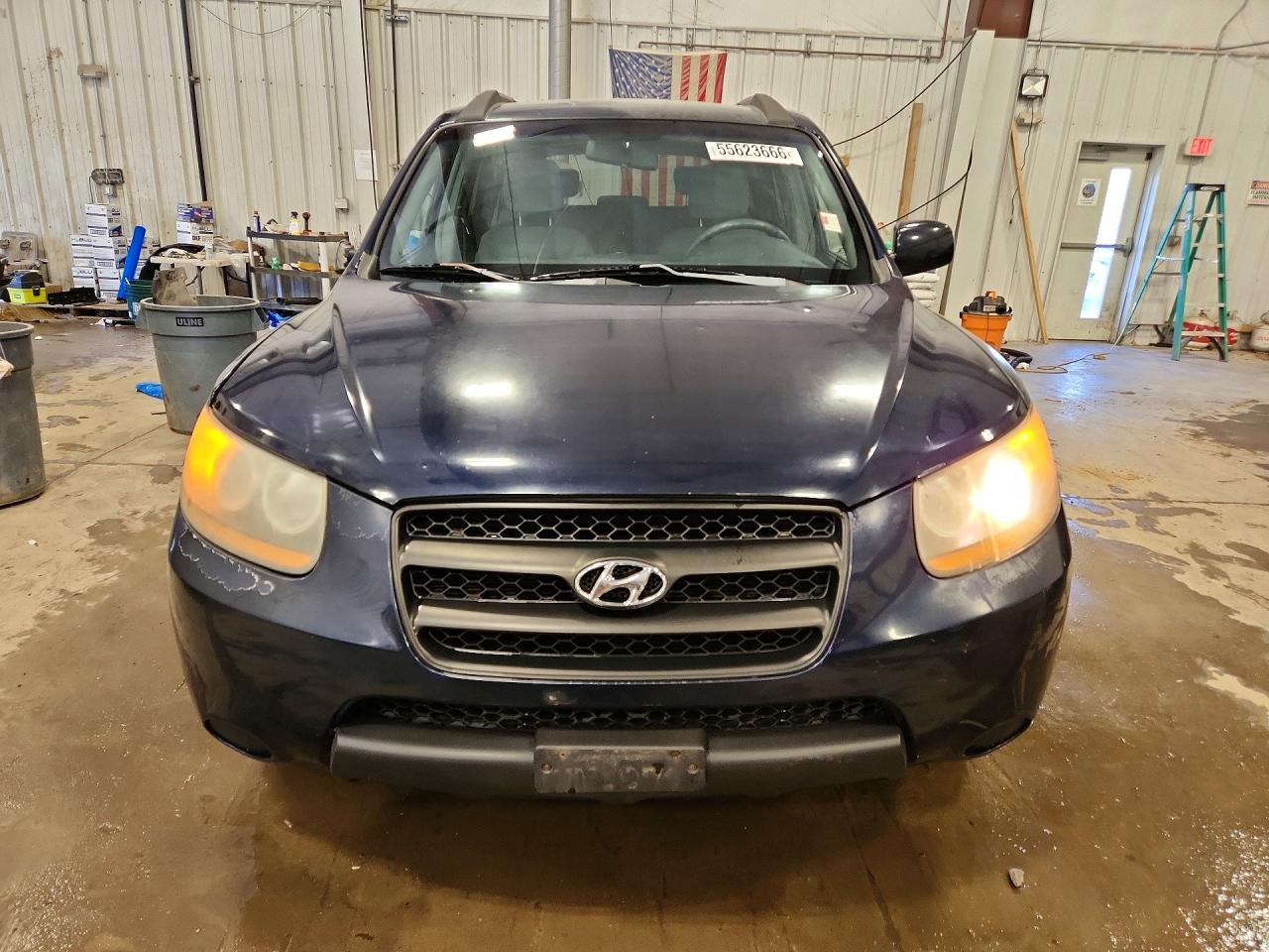 2008 Hyundai Santa Fe Gls Blue vin: 5NMSG73D88H136707
