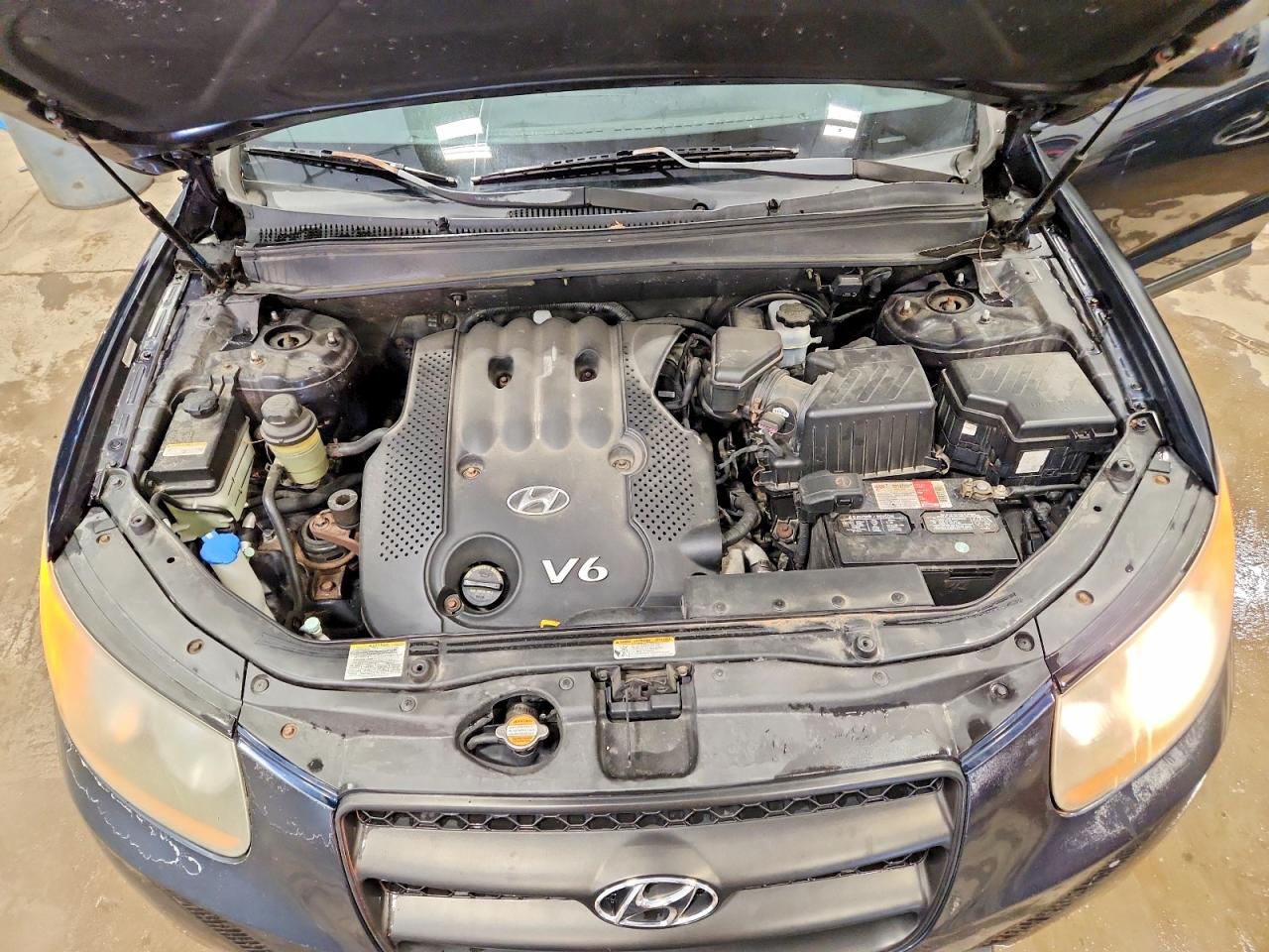2008 Hyundai Santa Fe Gls Blue vin: 5NMSG73D88H136707