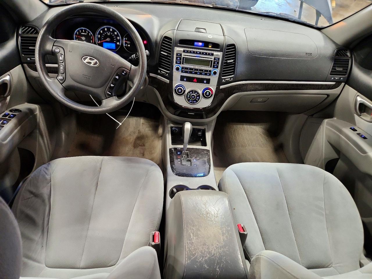 2008 Hyundai Santa Fe Gls Blue vin: 5NMSG73D88H136707
