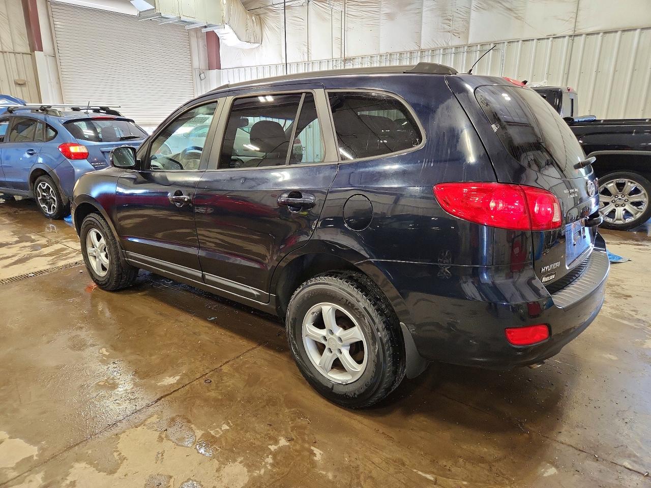 2008 Hyundai Santa Fe Gls Blue vin: 5NMSG73D88H136707