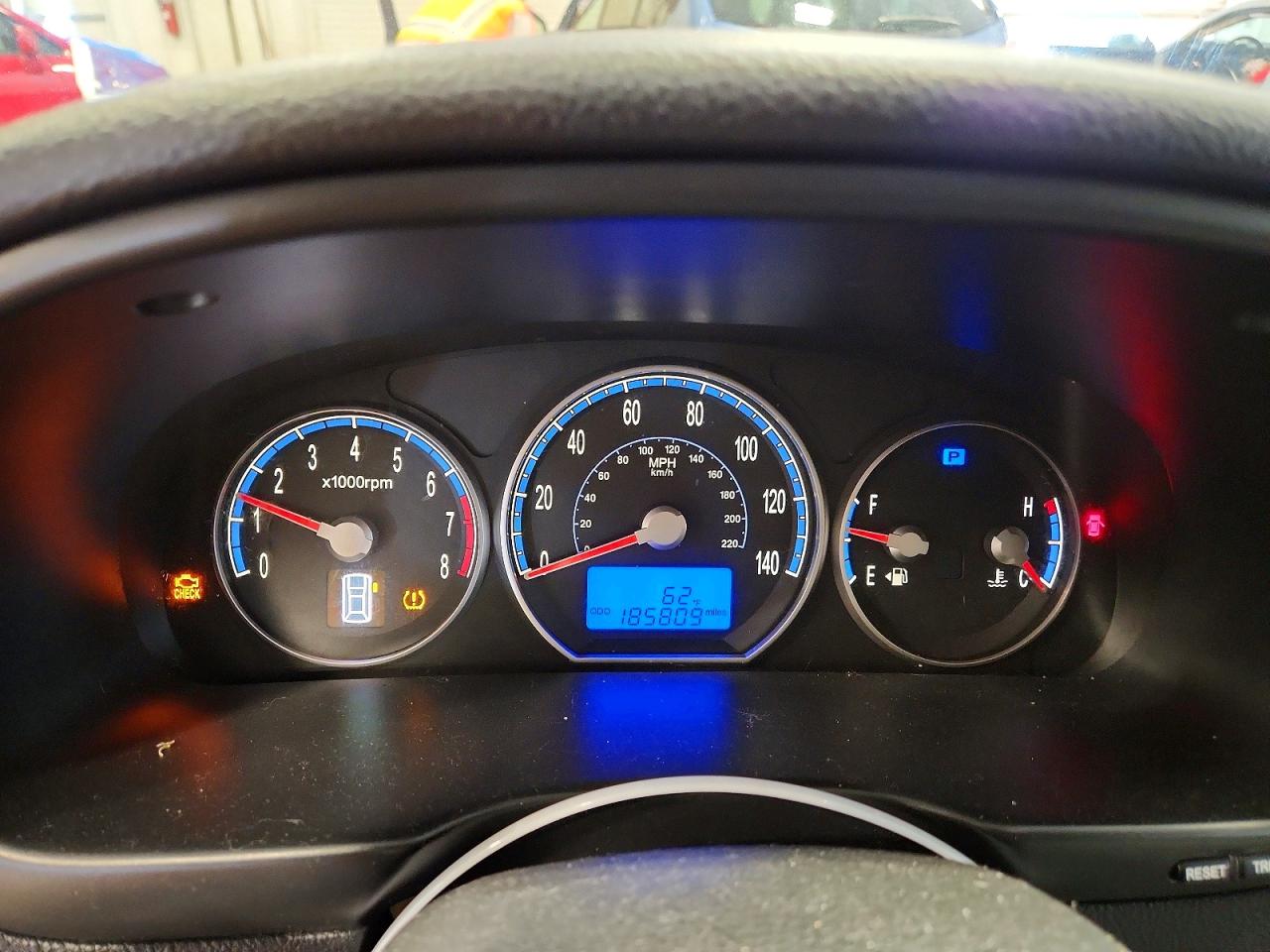 2008 Hyundai Santa Fe Gls Blue vin: 5NMSG73D88H136707