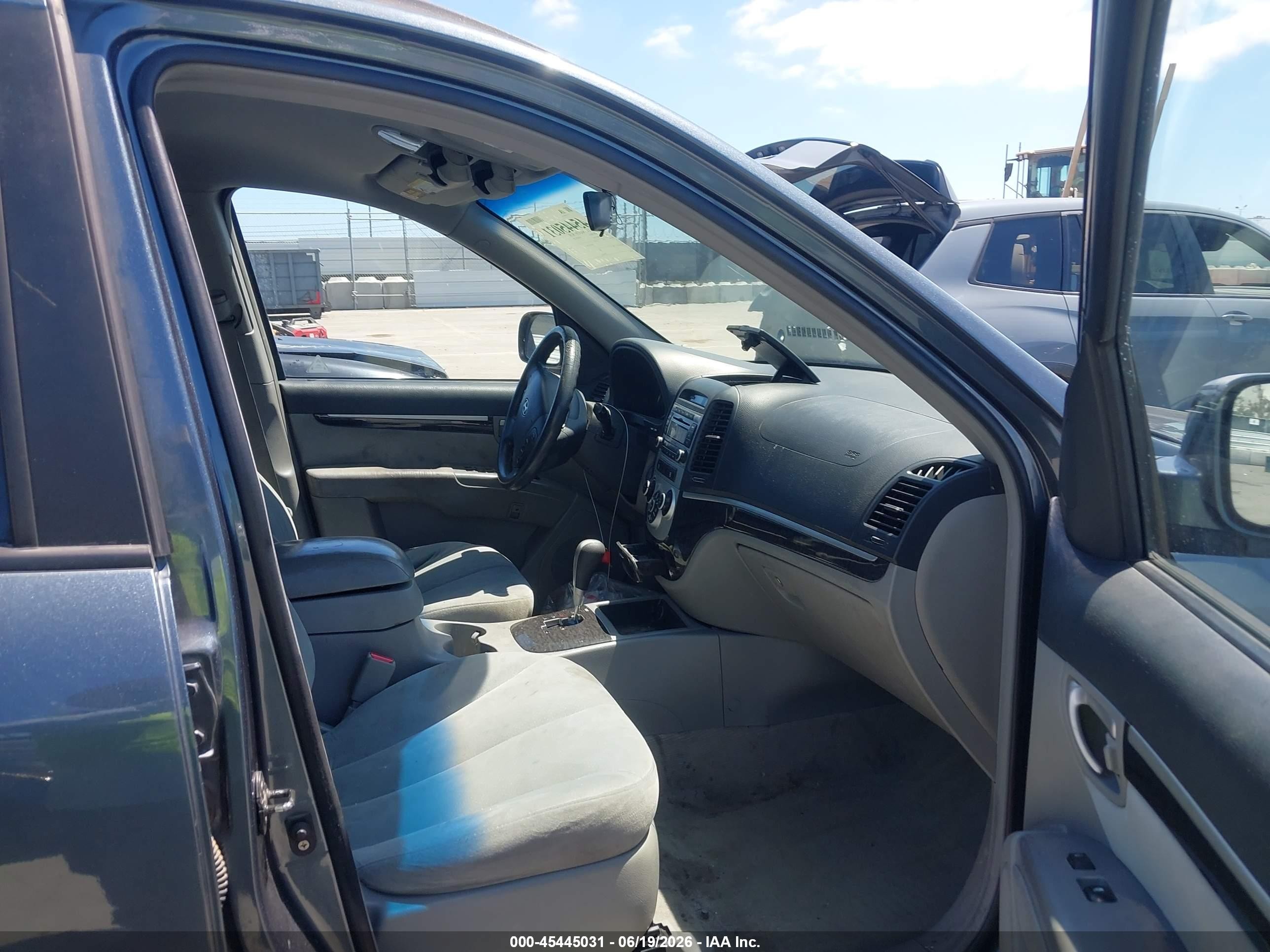 2008 Hyundai Santa Fe Gls Blue vin: 5NMSG73D88H153345