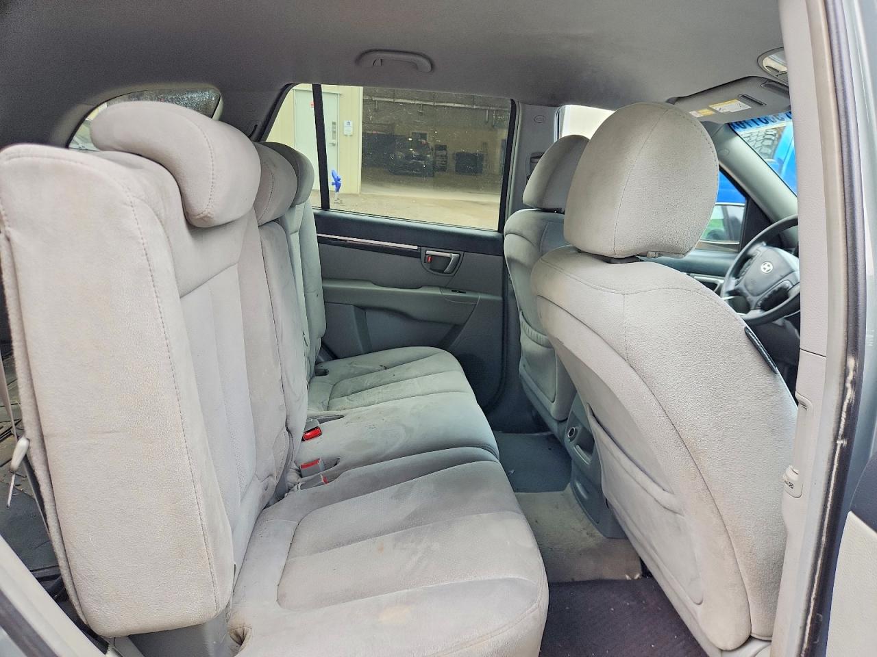2008 Hyundai Santa Fe Gls Серебряный vin: 5NMSG73D88H170288