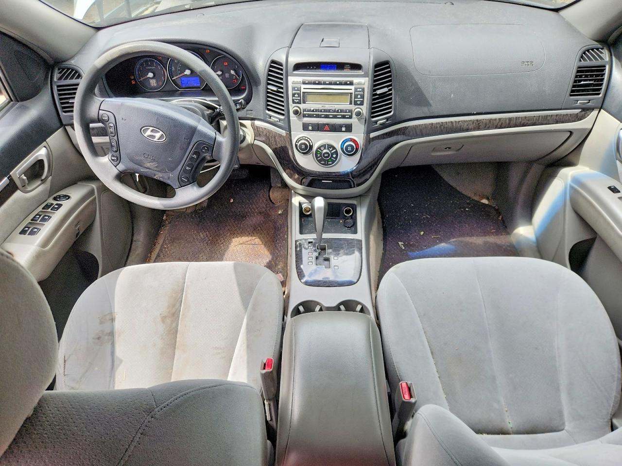 2008 Hyundai Santa Fe Gls Серебряный vin: 5NMSG73D88H170288