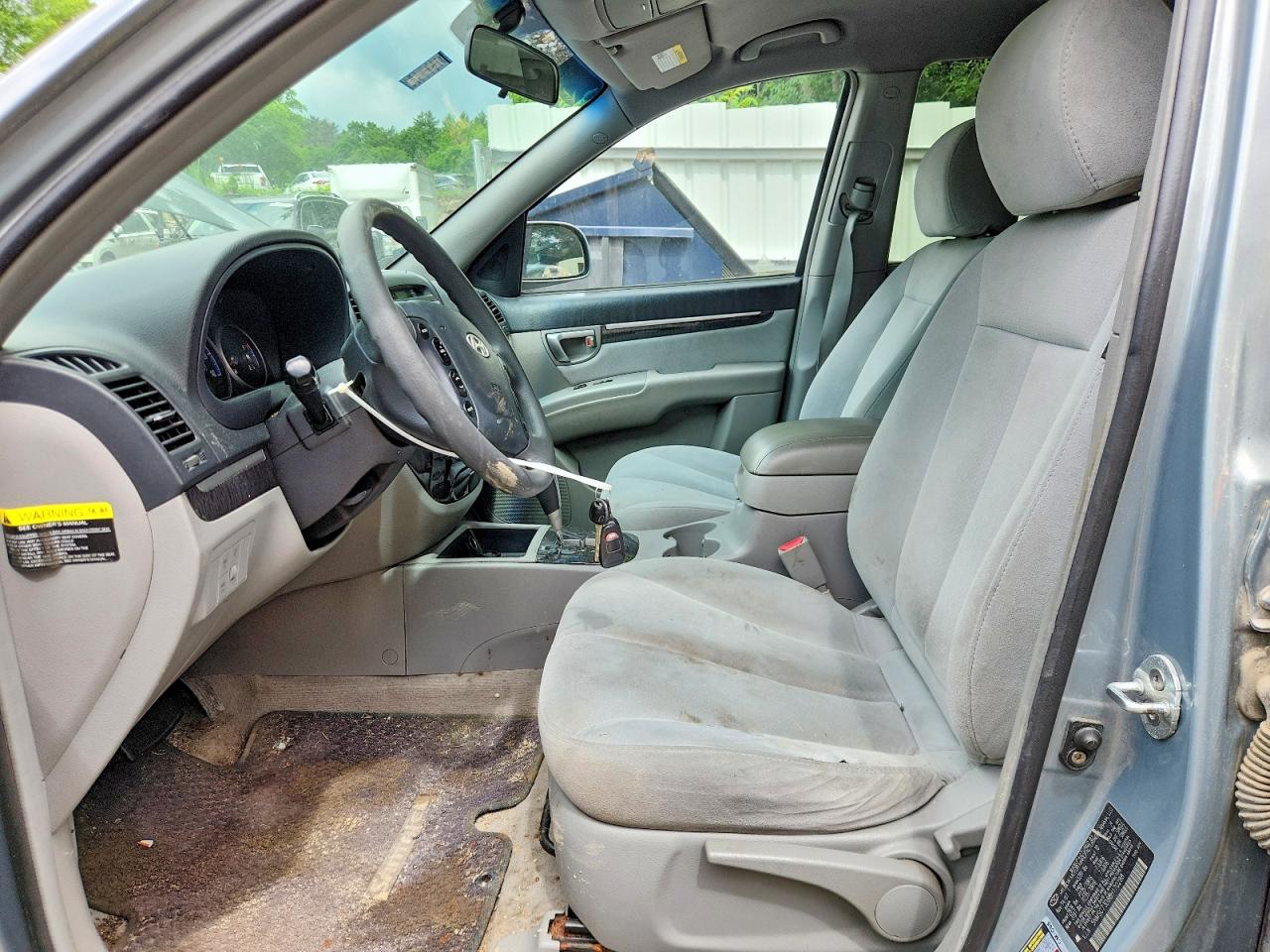 2008 Hyundai Santa Fe Gls Серебряный vin: 5NMSG73D88H170288