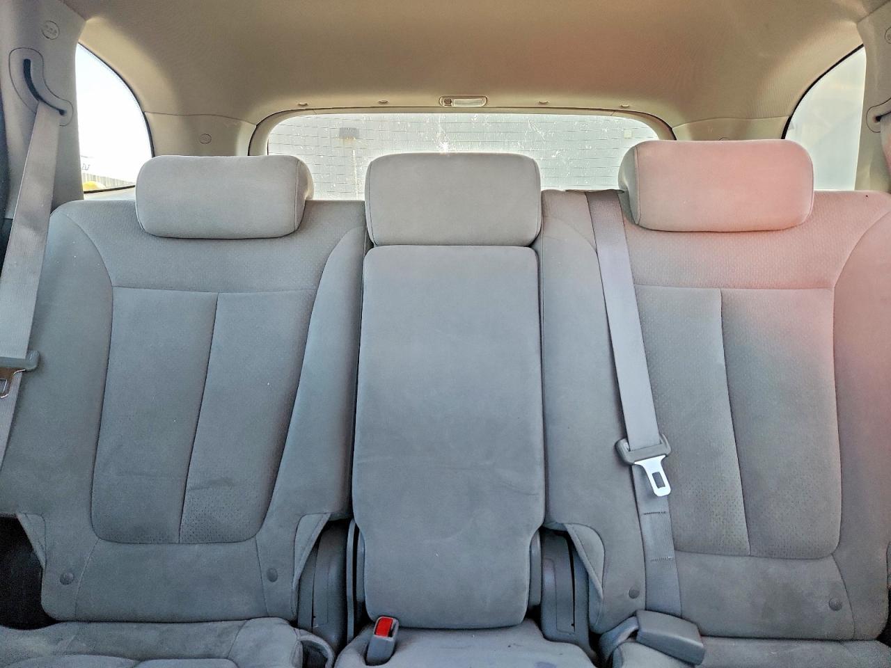 2008 Hyundai Santa Fe Gls Black vin: 5NMSG73D88H193702