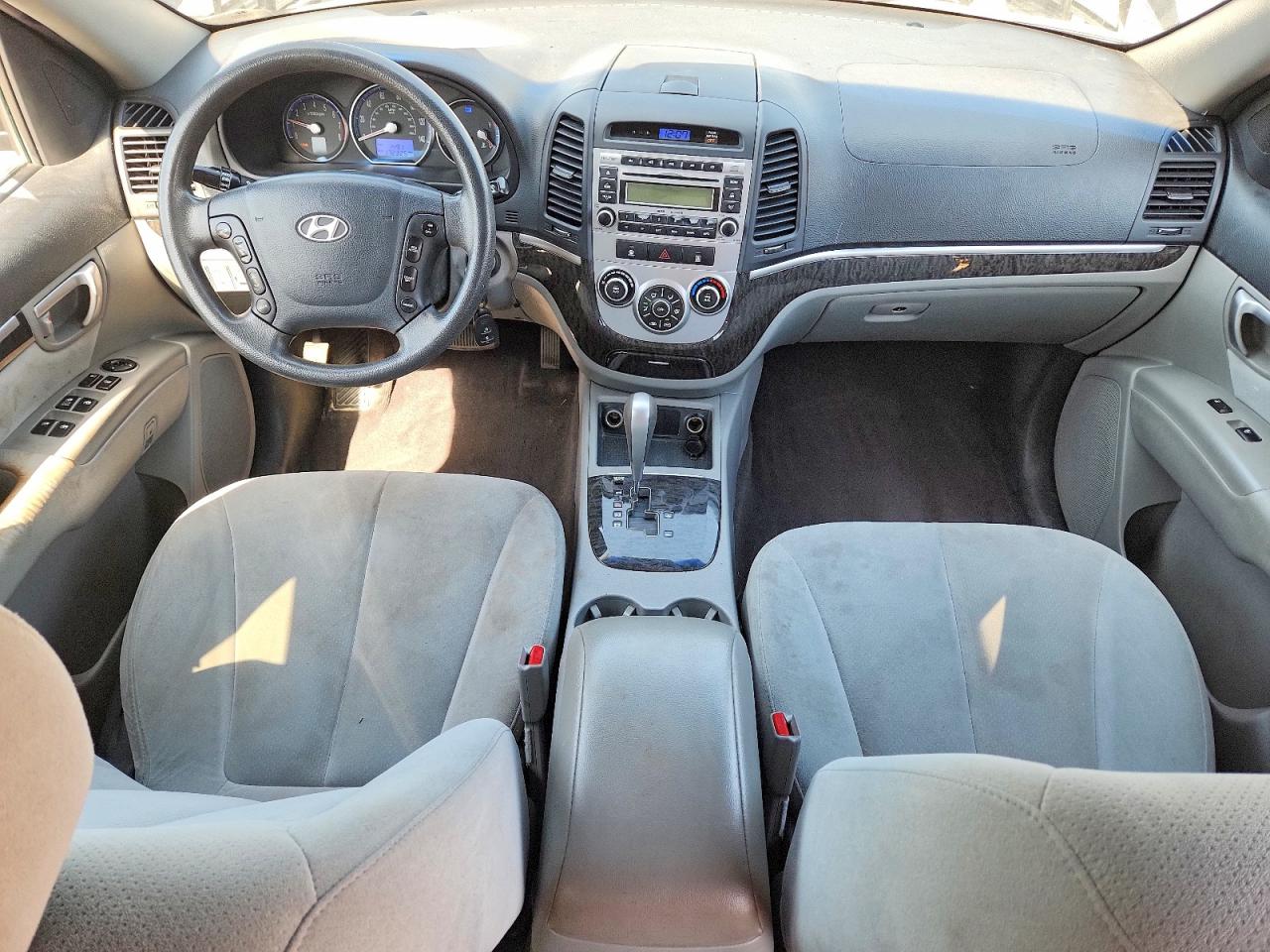 2008 Hyundai Santa Fe Gls Black vin: 5NMSG73D88H193702