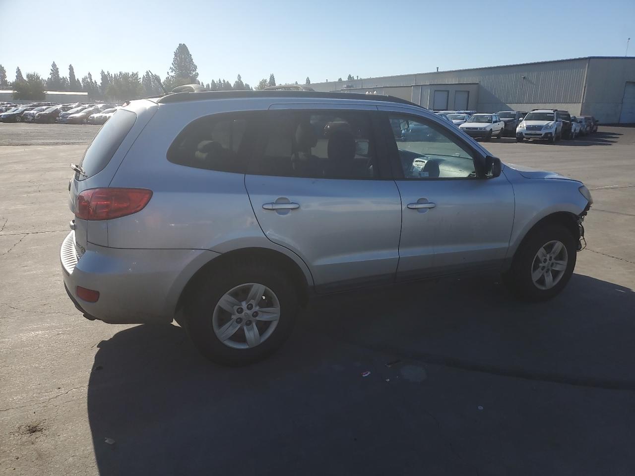 2009 Hyundai Santa Fe Gls Серебряный vin: 5NMSG73D89H271705