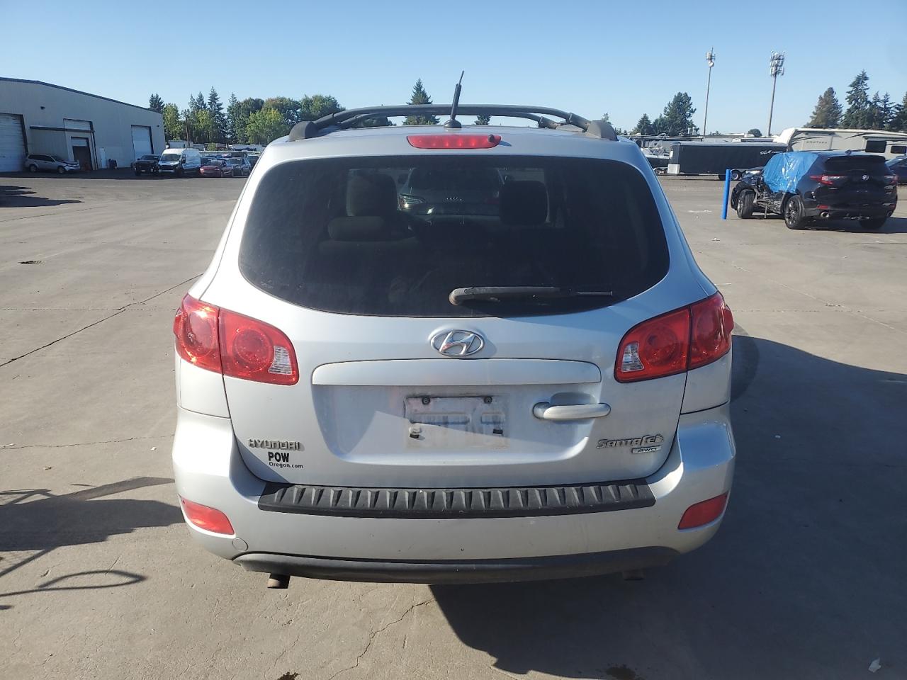 2009 Hyundai Santa Fe Gls Серебряный vin: 5NMSG73D89H271705
