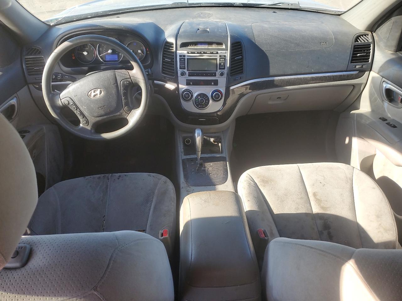 2009 Hyundai Santa Fe Gls Серебряный vin: 5NMSG73D89H271705