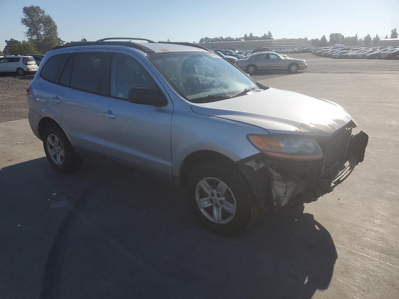 2009 Hyundai Santa Fe Gls Серебряный vin: 5NMSG73D89H271705