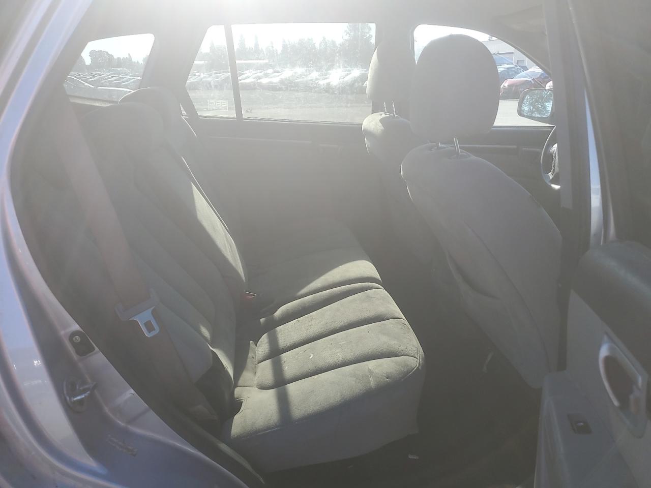 2009 Hyundai Santa Fe Gls Серебряный vin: 5NMSG73D89H271705