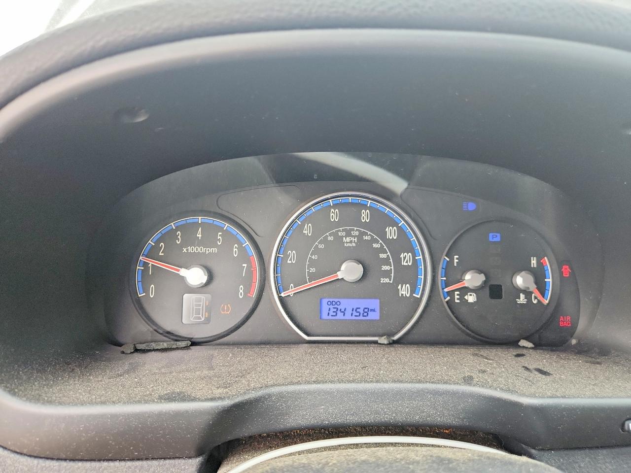 2007 Hyundai Santa Fe Gls Black vin: 5NMSG73D97H049932