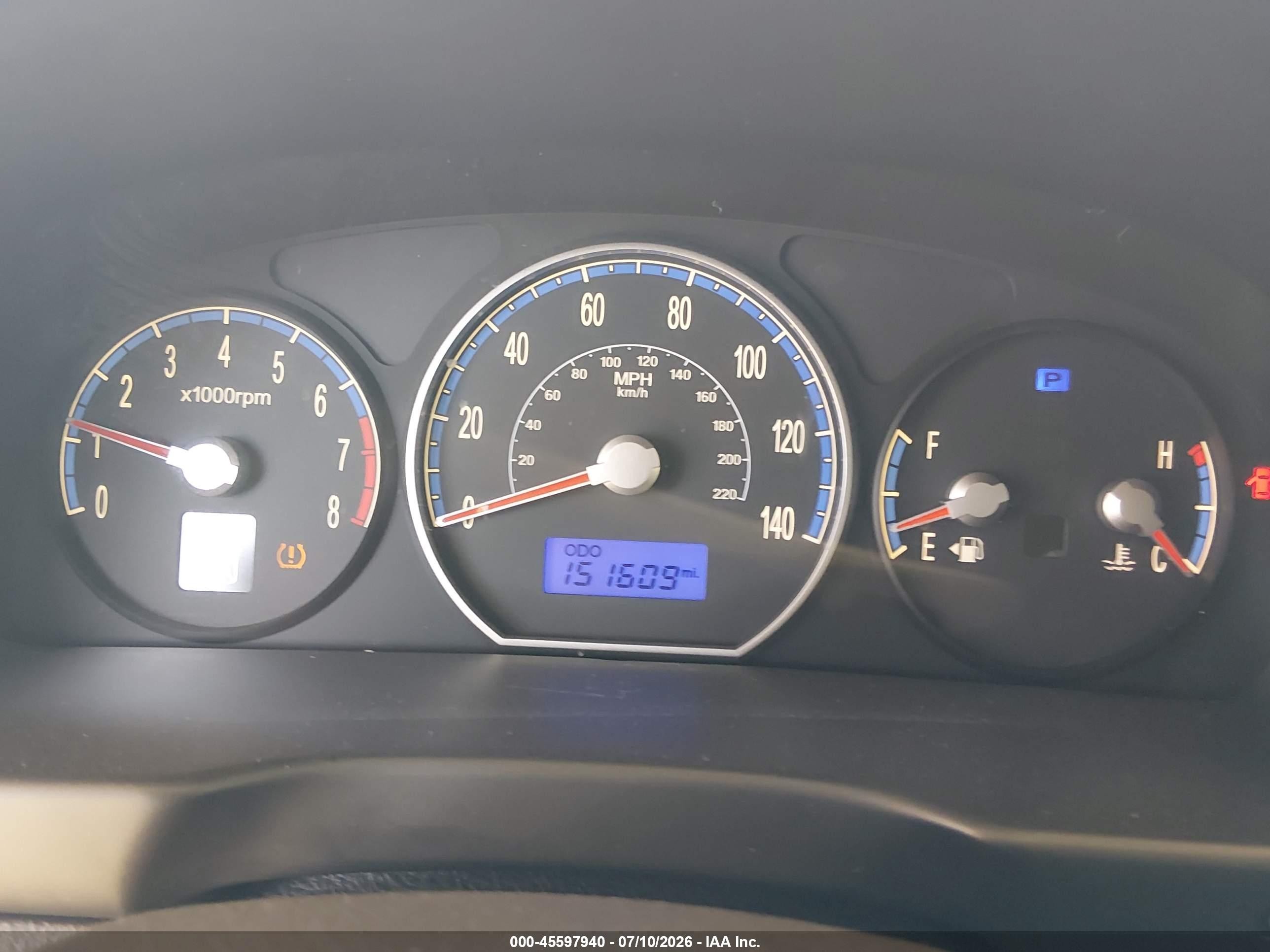 2007 Hyundai Santa Fe Gls Light Blue vin: 5NMSG73D97H082123