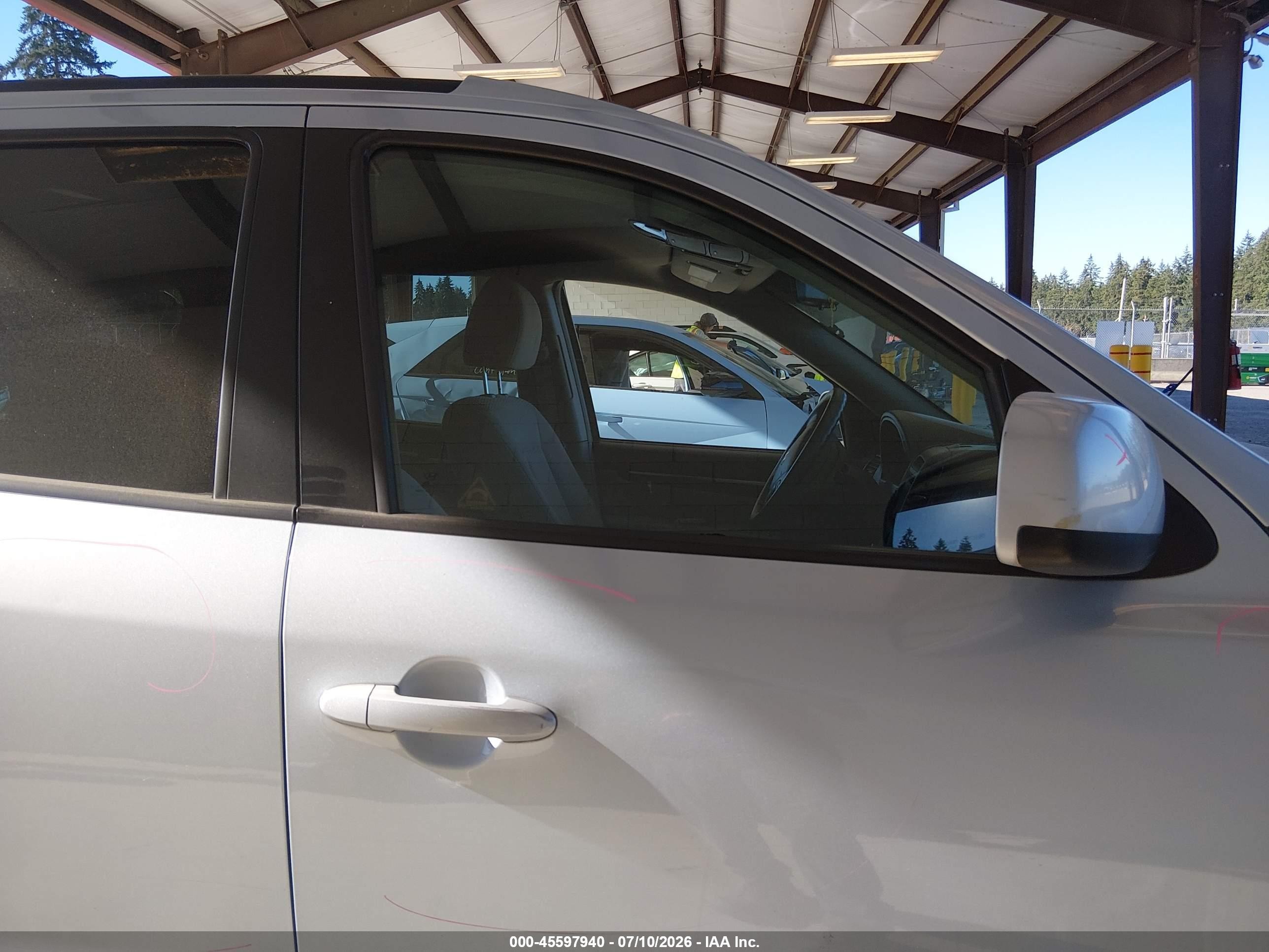 2007 Hyundai Santa Fe Gls Light Blue vin: 5NMSG73D97H082123