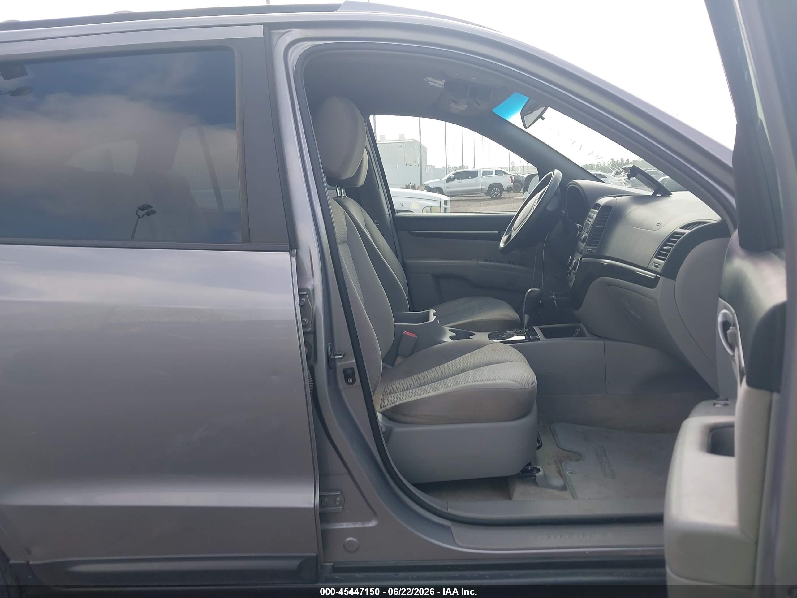 2007 Hyundai Santa Fe Gls Silver vin: 5NMSG73D97H085278