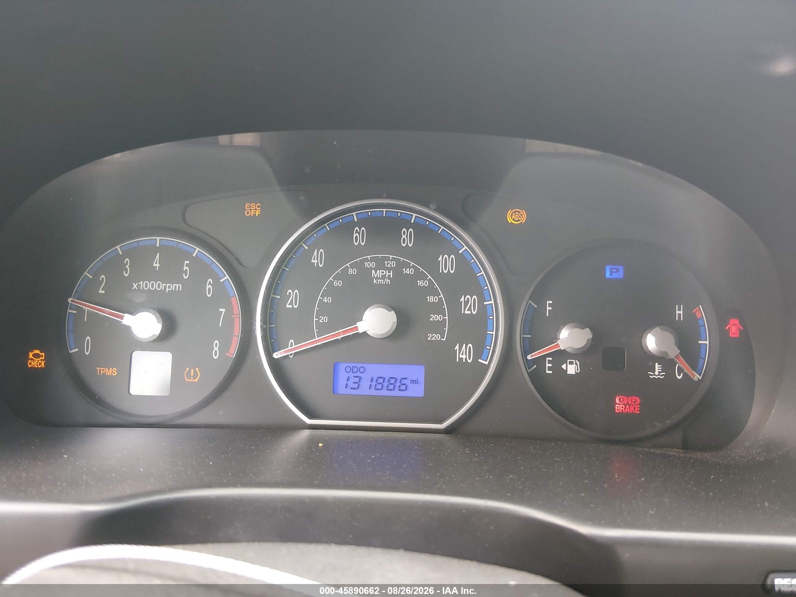 2007 Hyundai Santa Fe Gls Gray vin: 5NMSG73D97H123706