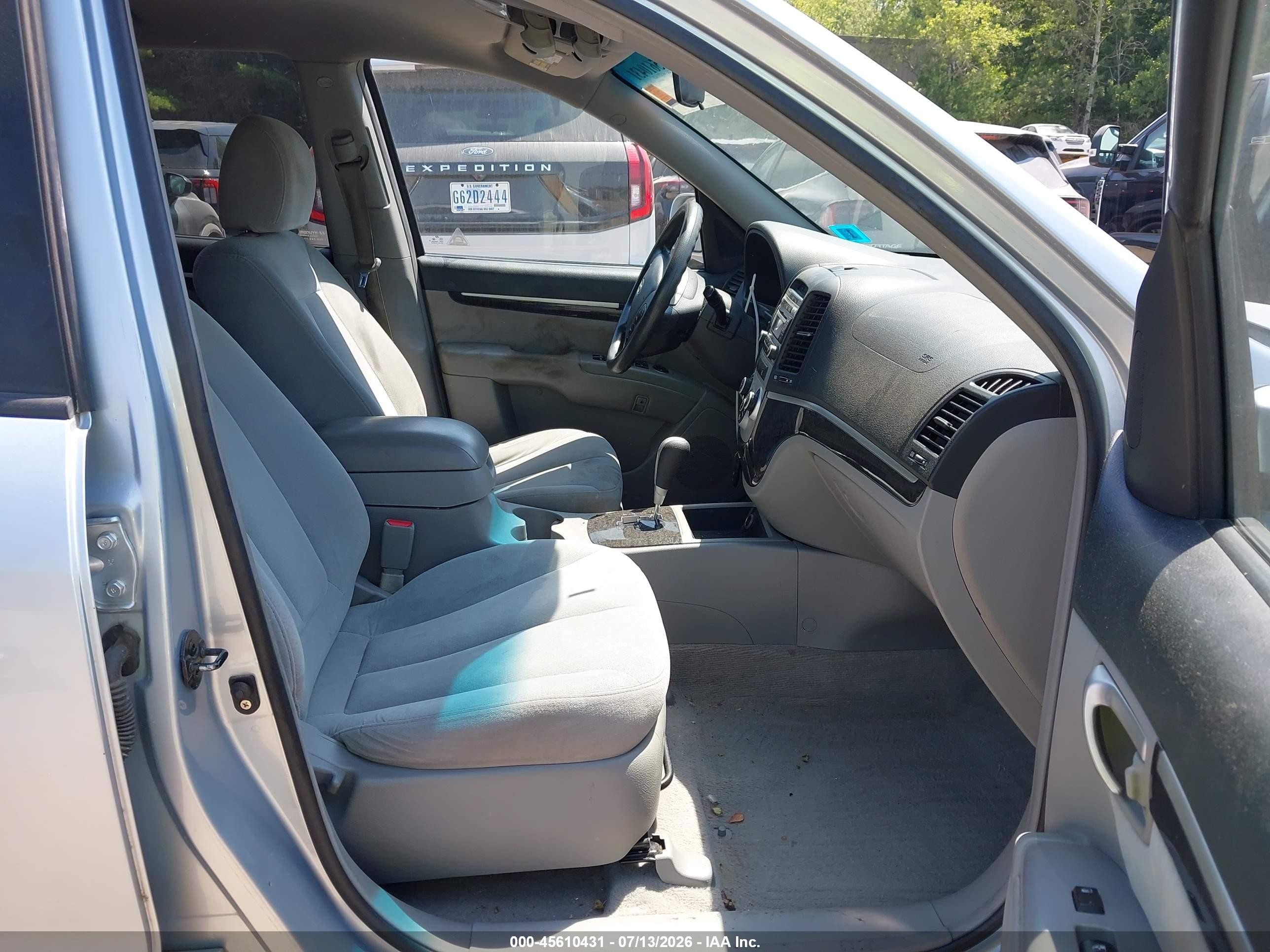 2008 Hyundai Santa Fe Gls Blue vin: 5NMSG73D98H140975