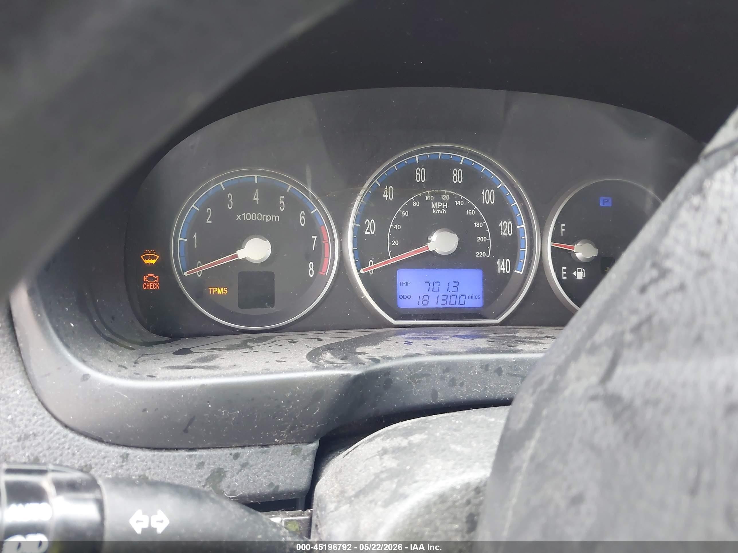2008 Hyundai Santa Fe Gls Белый vin: 5NMSG73D98H151216