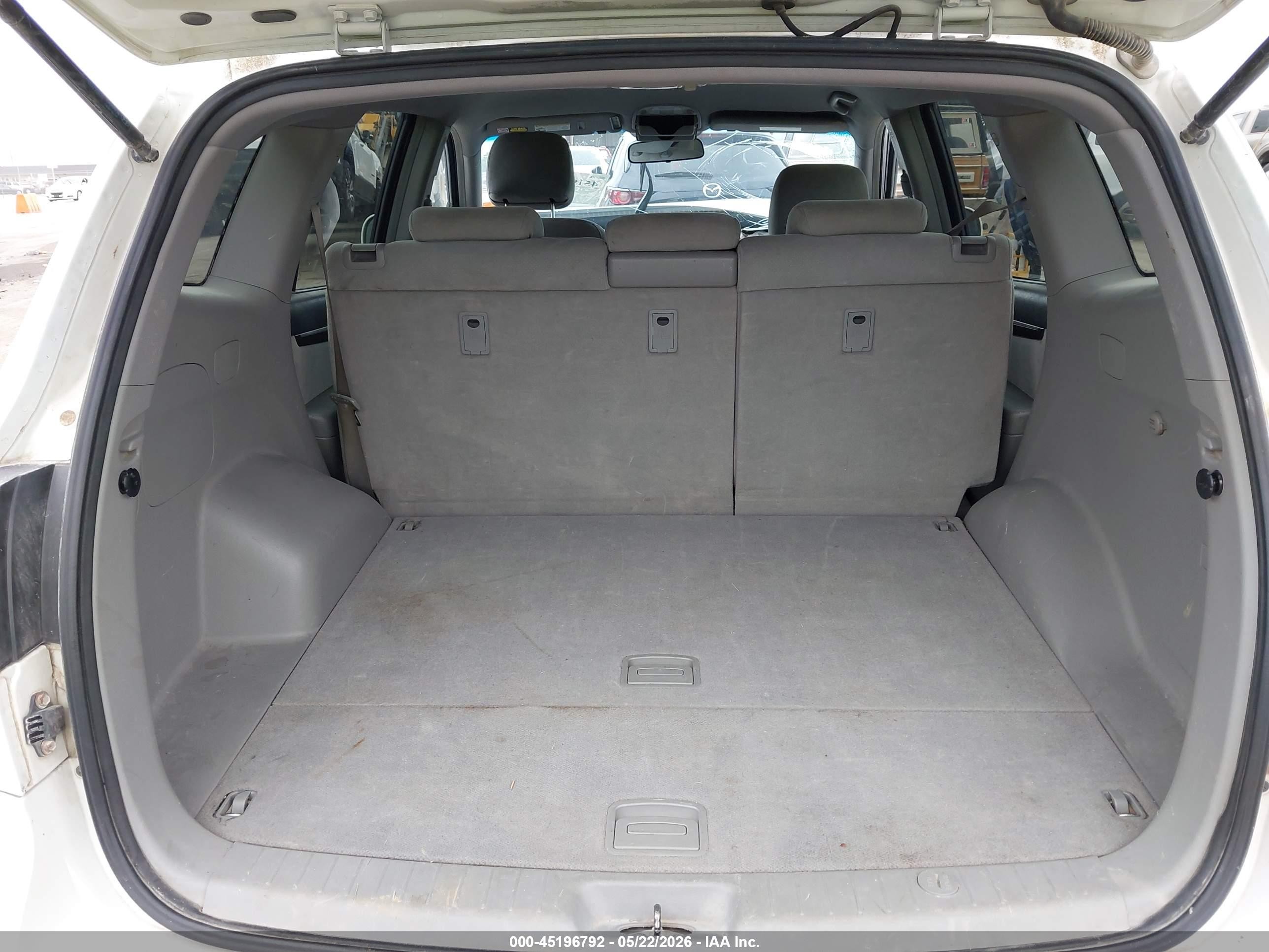 2008 Hyundai Santa Fe Gls Белый vin: 5NMSG73D98H151216