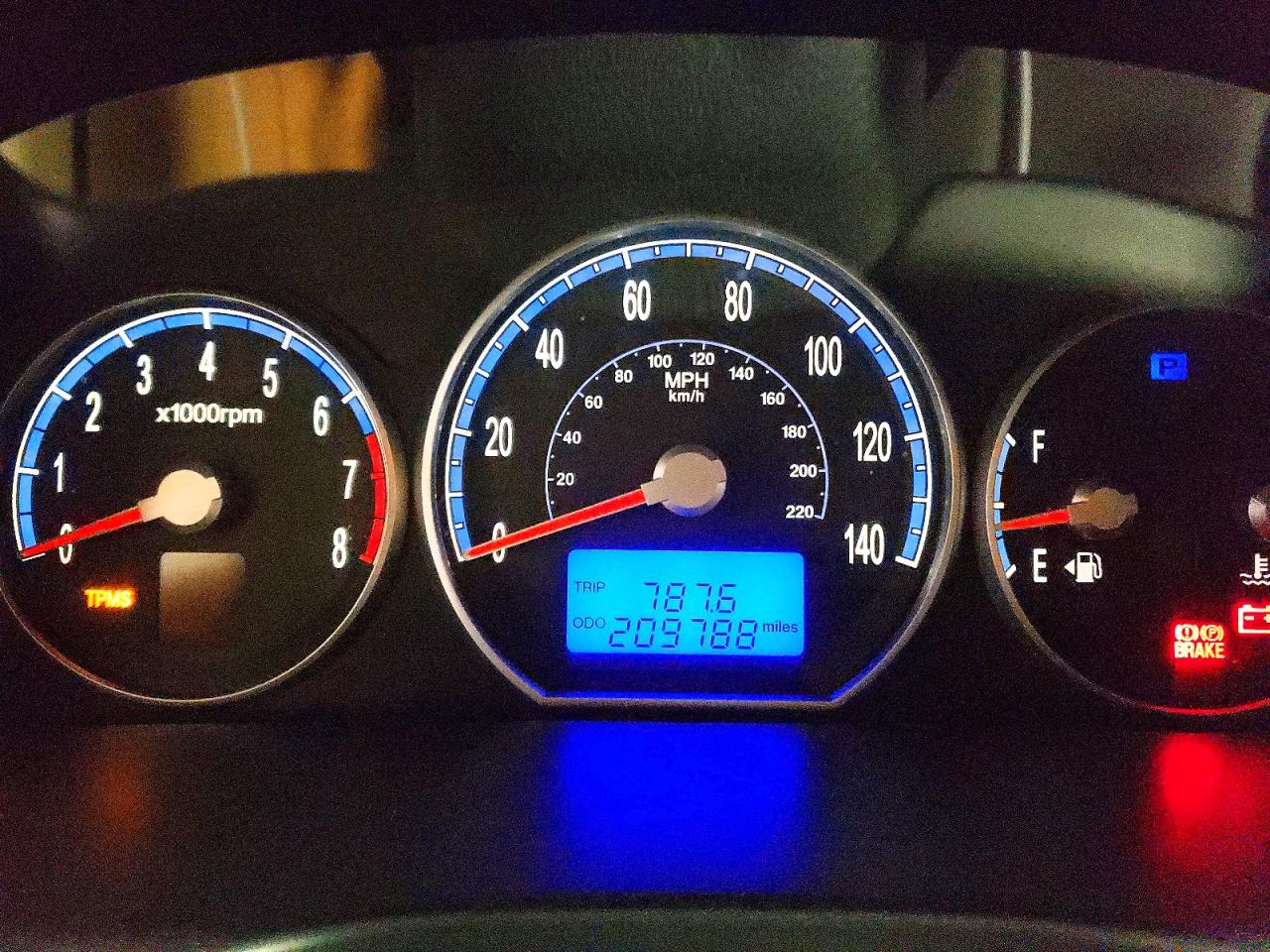 2008 Hyundai Santa Fe Gls White vin: 5NMSG73D98H193336
