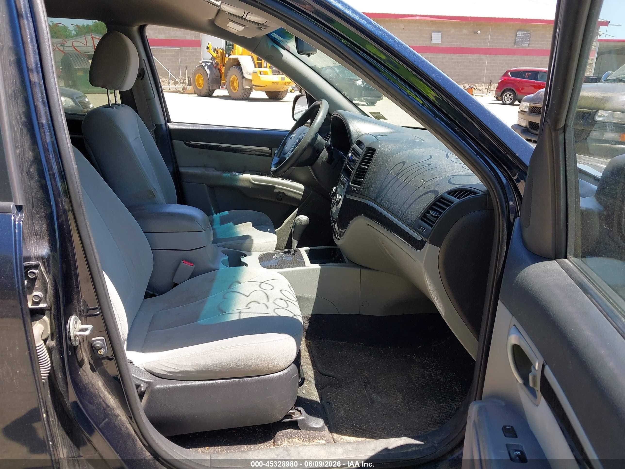 2009 Hyundai Santa Fe Gls Blue vin: 5NMSG73D99H255206