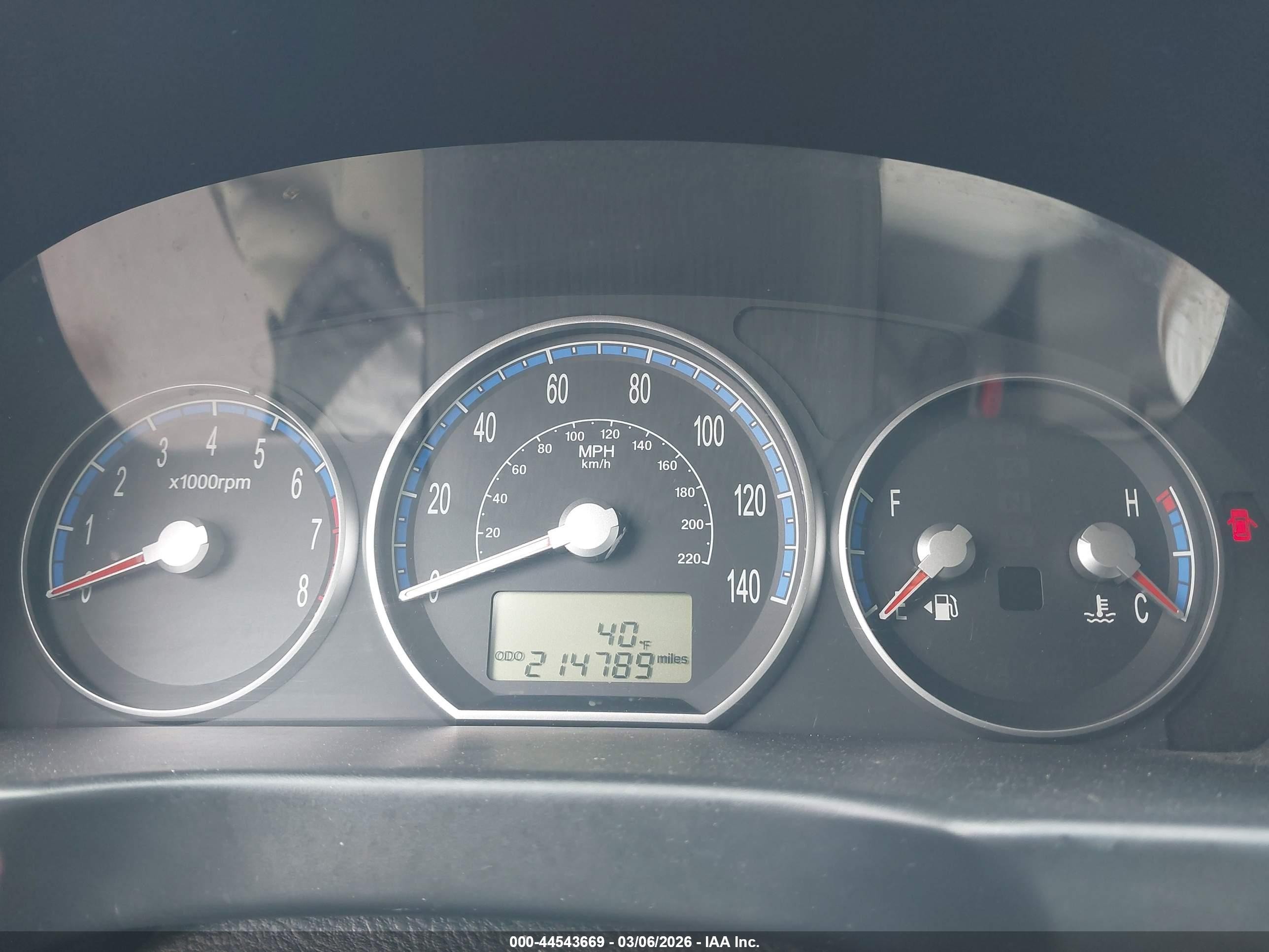 2009 Hyundai Santa Fe Gls Light Blue vin: 5NMSG73D99H255741