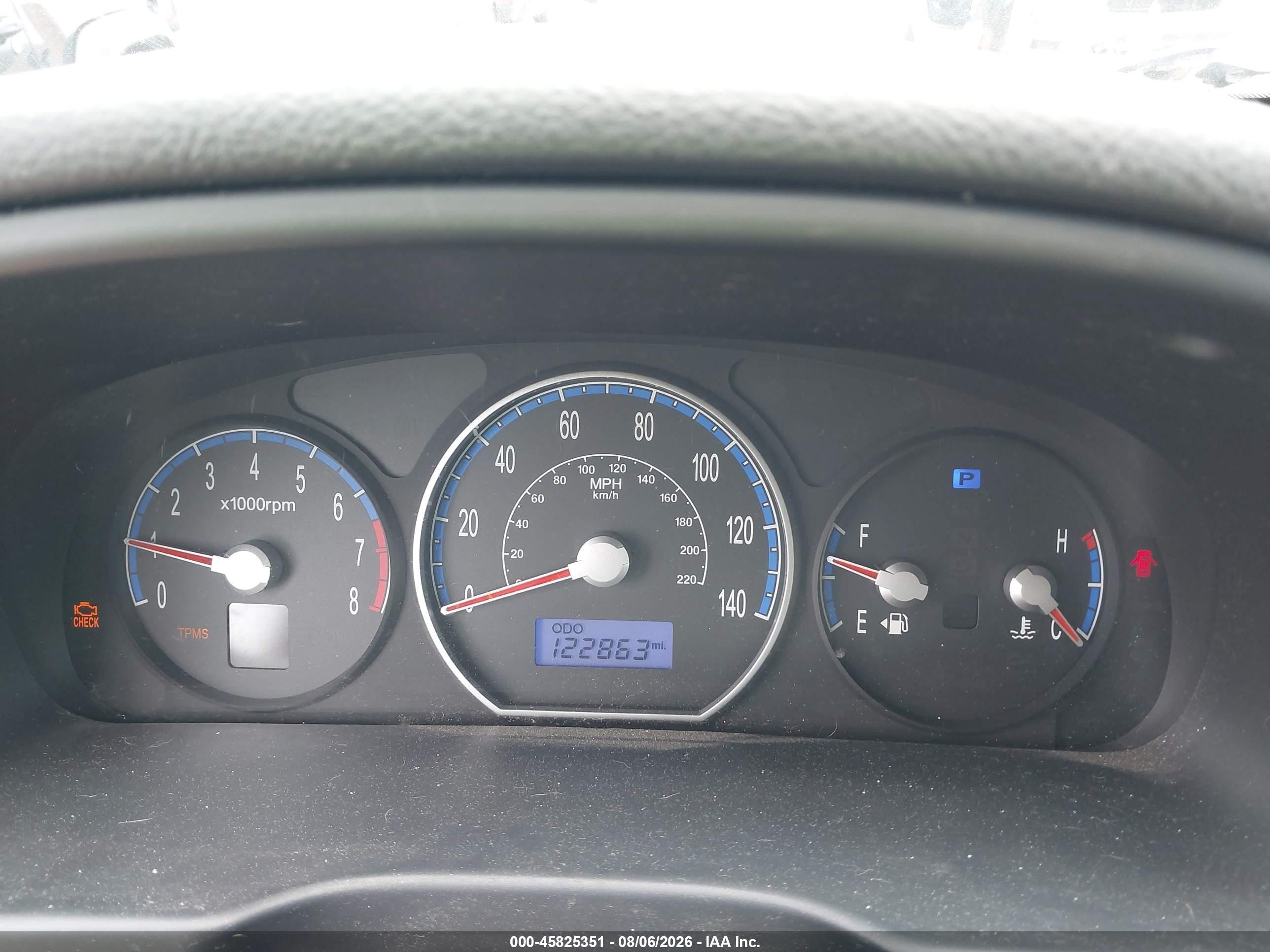 2007 Hyundai Santa Fe Gls Синий vin: 5NMSG73DX7H084138
