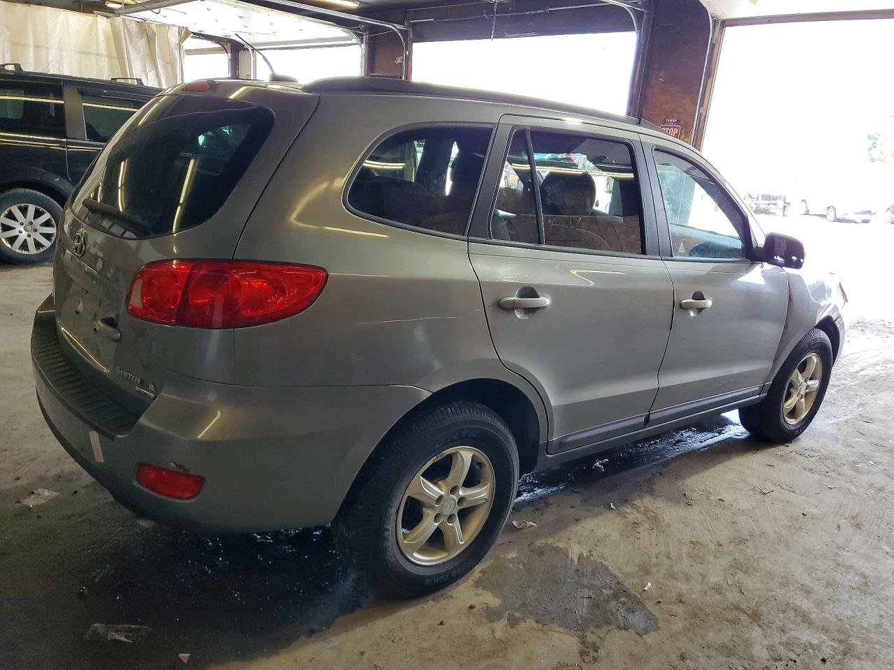 2008 Hyundai Santa Fe Gls Серебряный vin: 5NMSG73DX8H163360