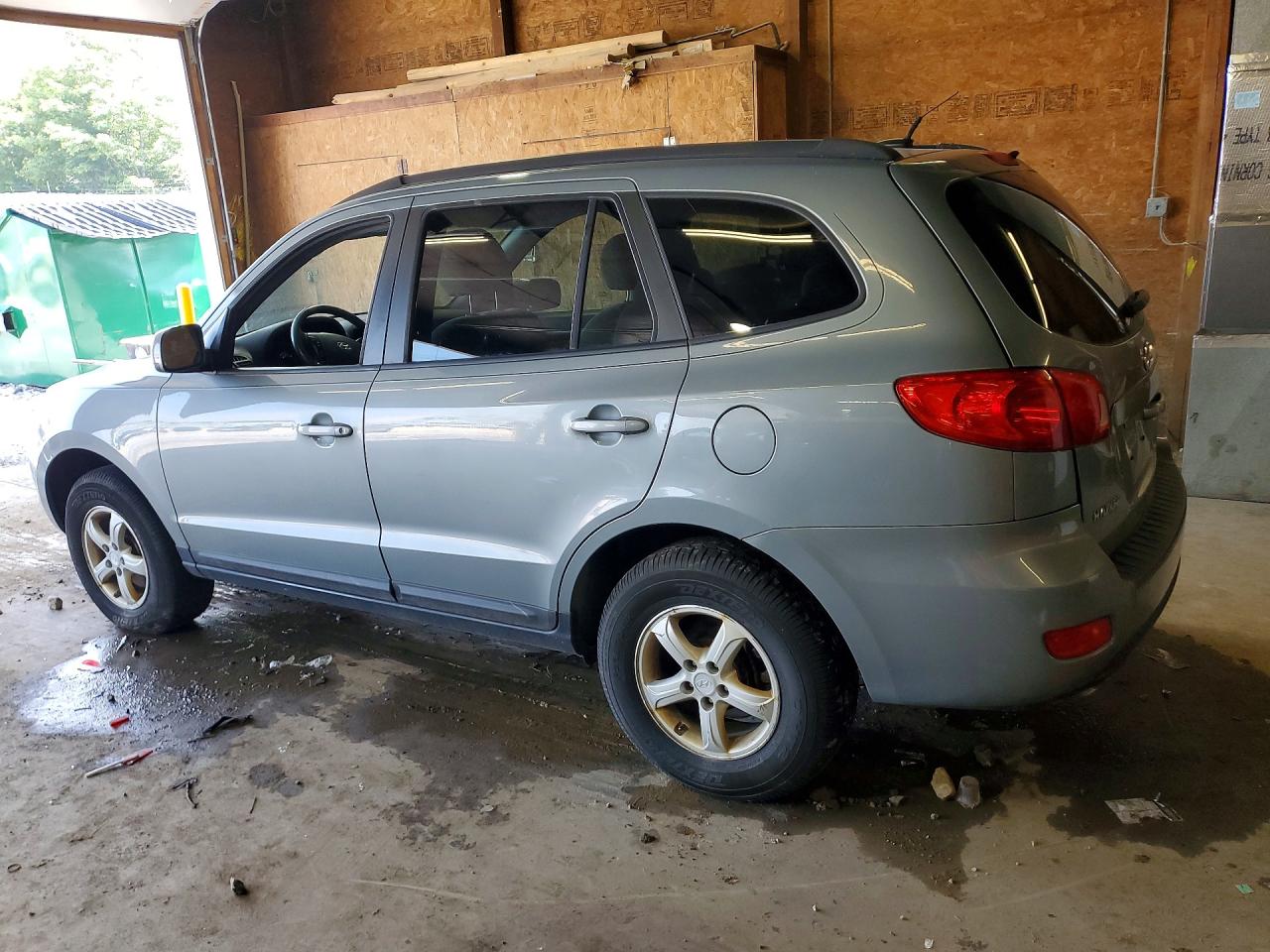 2008 Hyundai Santa Fe Gls Серебряный vin: 5NMSG73DX8H163360