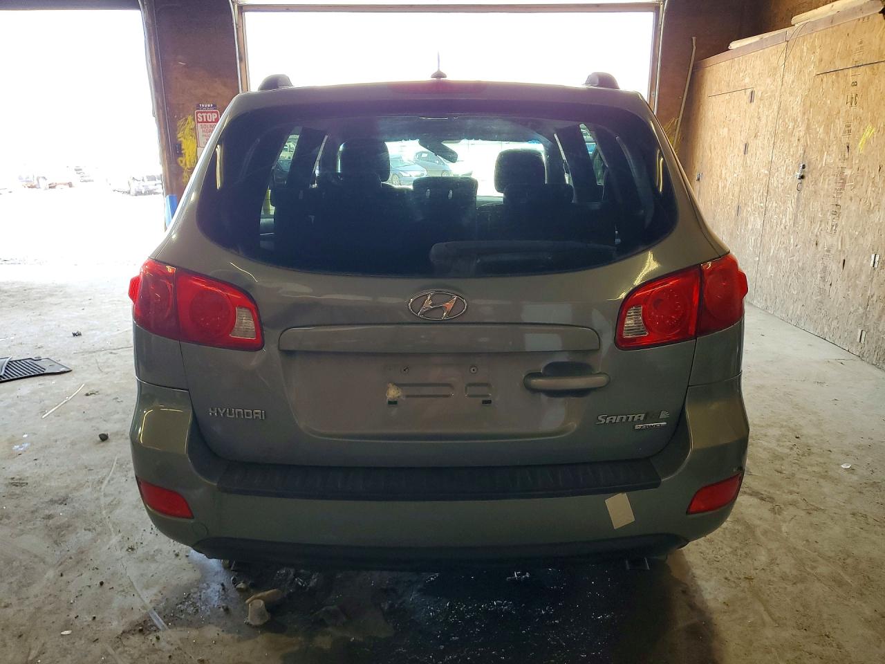 2008 Hyundai Santa Fe Gls Серебряный vin: 5NMSG73DX8H163360