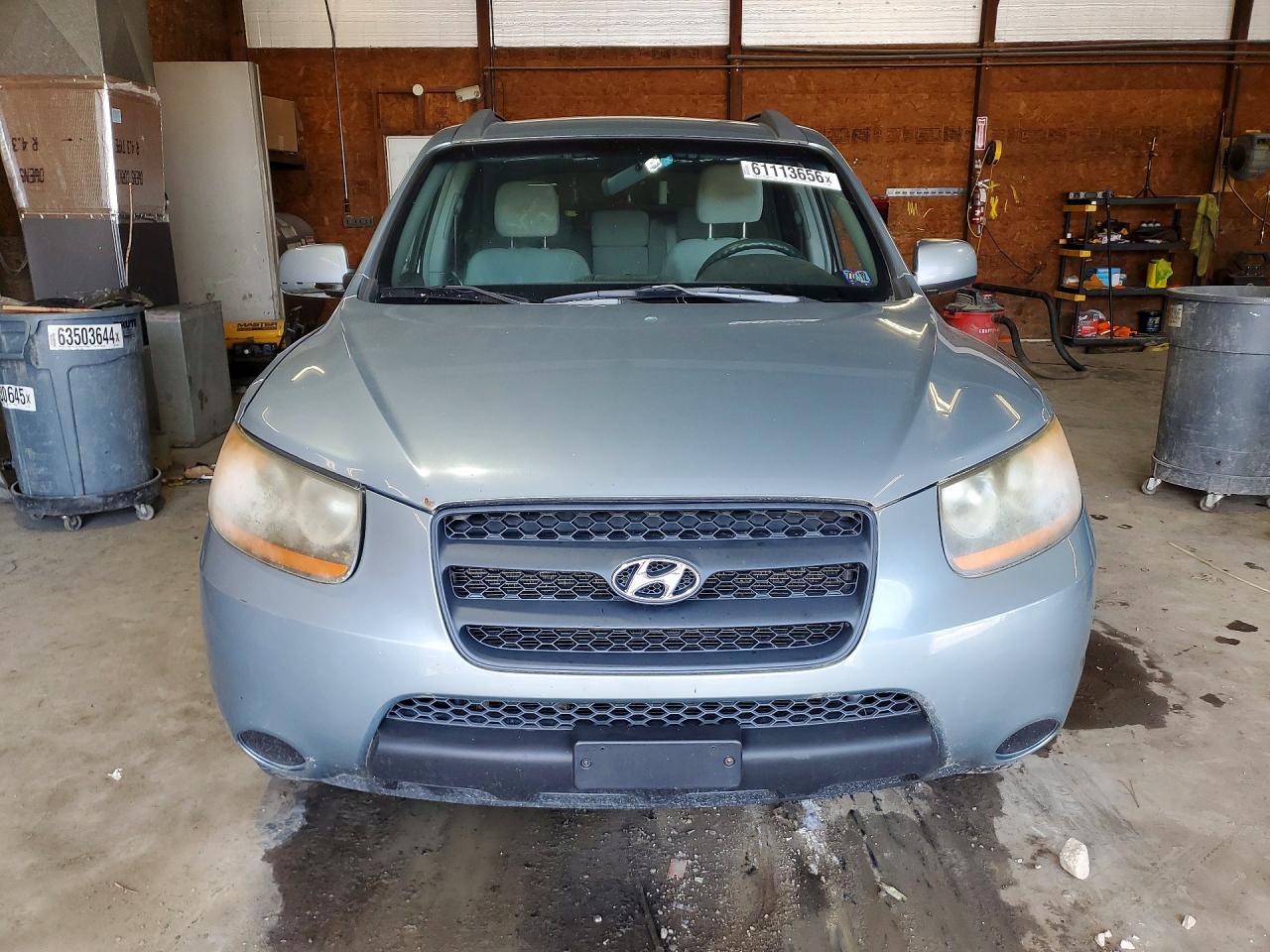 2008 Hyundai Santa Fe Gls Серебряный vin: 5NMSG73DX8H163360