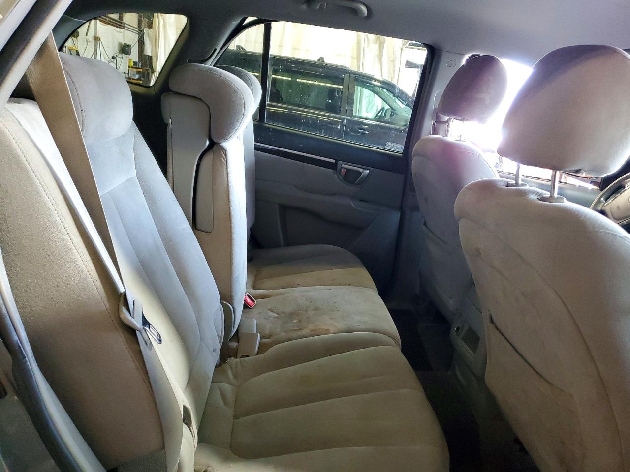 2008 Hyundai Santa Fe Gls Серебряный vin: 5NMSG73DX8H163360